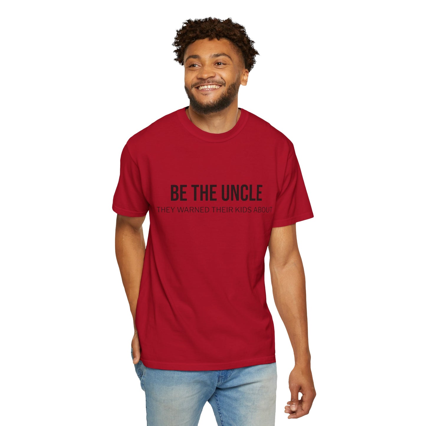 Funny Uncle T-Shirt, Be the Uncle T-Shirt, Gift for Uncle, Family Reunion Tee, Humor T-Shirt, Unisex Graphic Tee