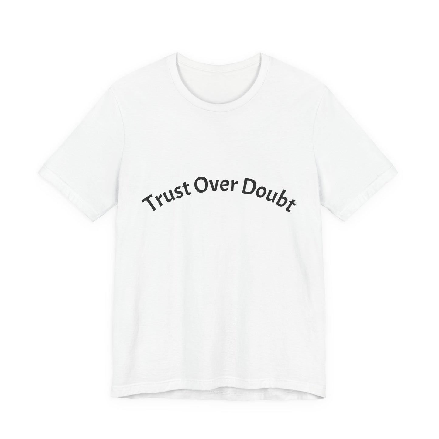 Faith Over Fear, Trust Over Doubt. David vs Goliath T-Shirt