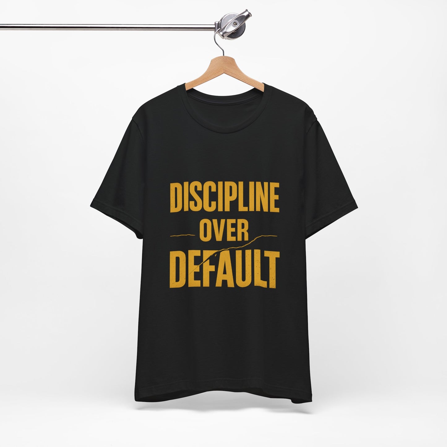 Discipline Over Default Tee