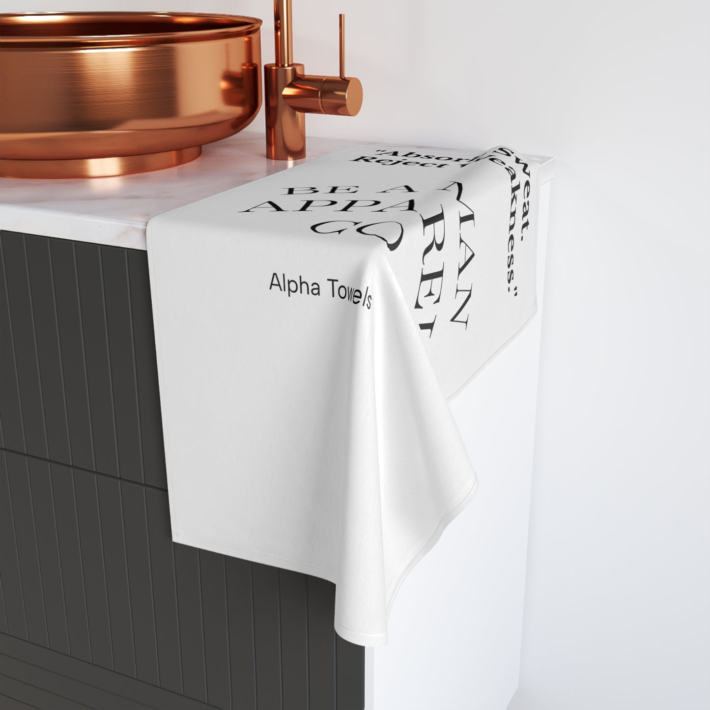 The Ultimate Man Towel