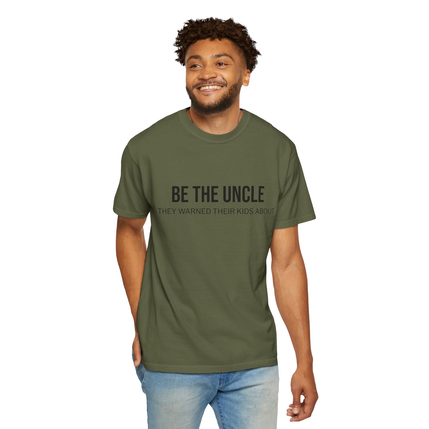 Funny Uncle T-Shirt, Be the Uncle T-Shirt, Gift for Uncle, Family Reunion Tee, Humor T-Shirt, Unisex Graphic Tee