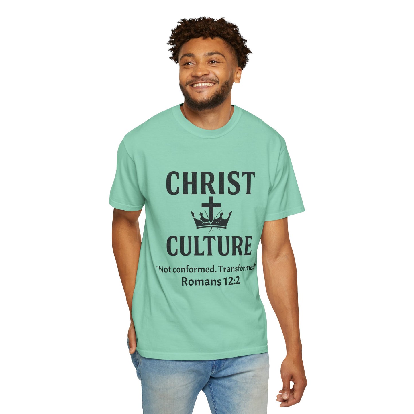 Christ Over Culture Tee