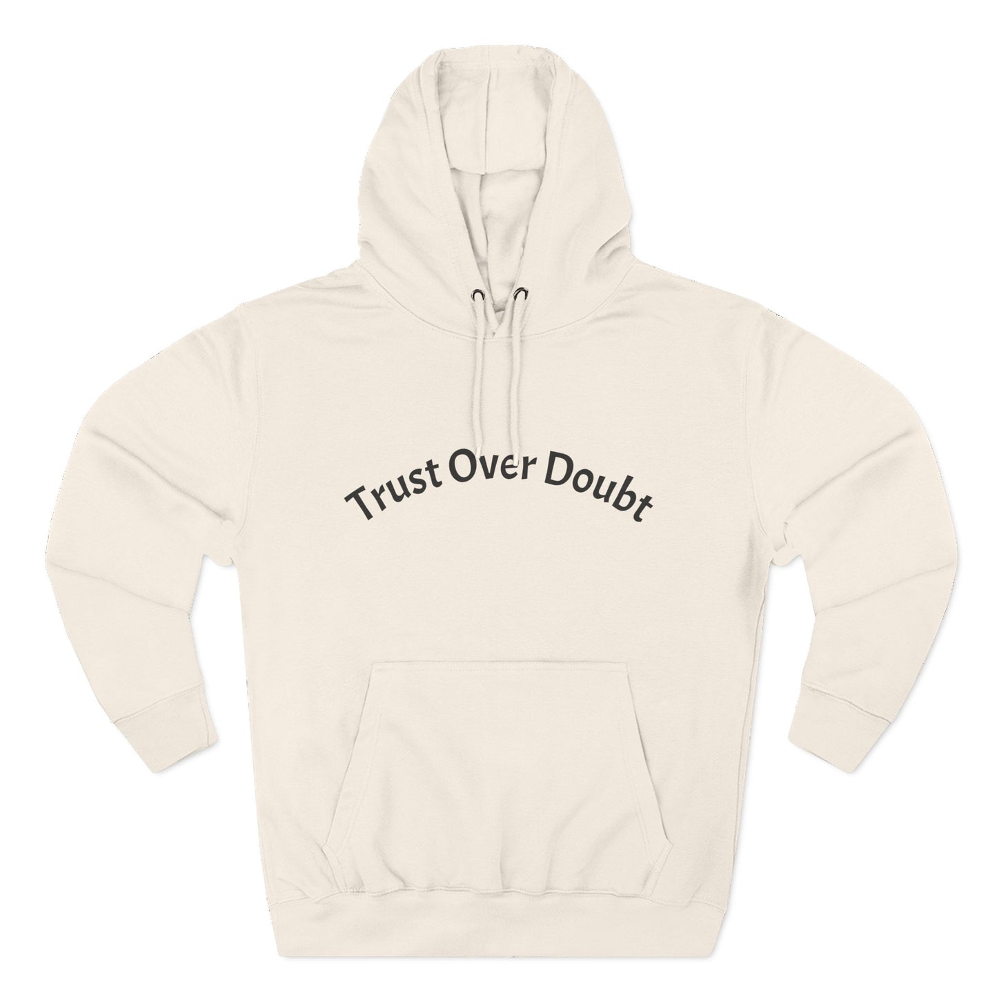 Faith Over Fear, Trust Over Doubt Hoodie. David vs Goliath