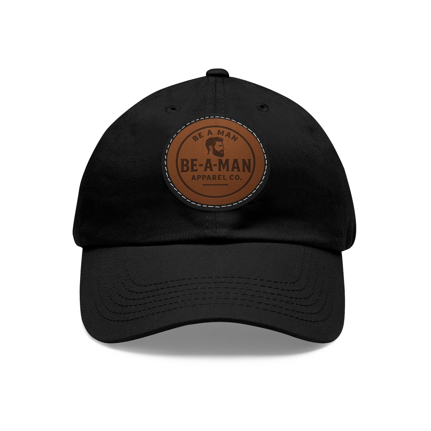 Classic Leather Patch Trucker Hat