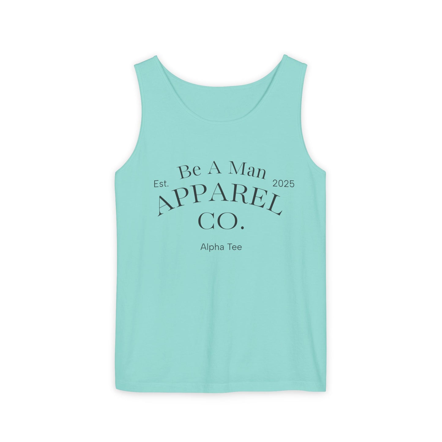 Men's Tank Top - Relaxing BE A MAN APPAREL PROTECT PROVIDE AND PRAY Design