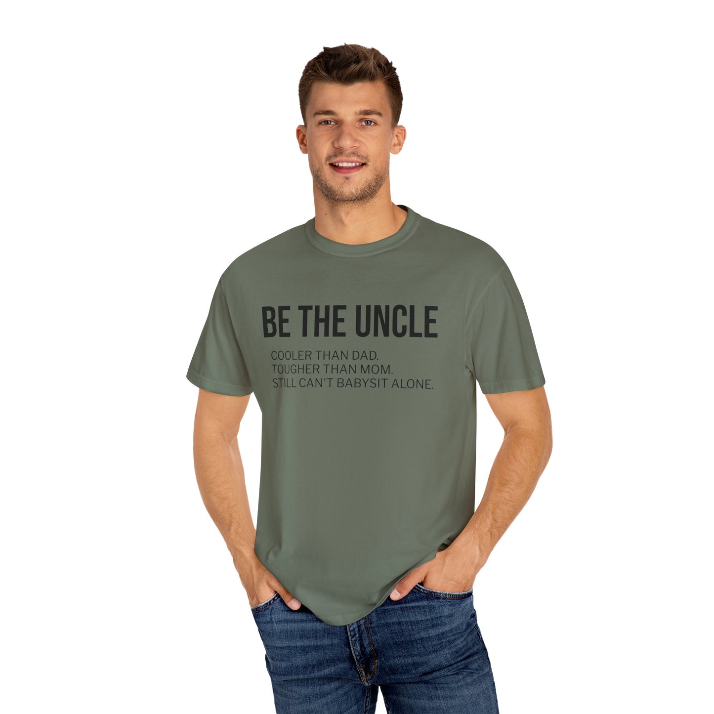 Cool Uncle T-Shirt, Funny Gift for Uncles, Dad Joke Shirt, Family Reunion Tee, Father's Day Gift, Birthday Gift Idea