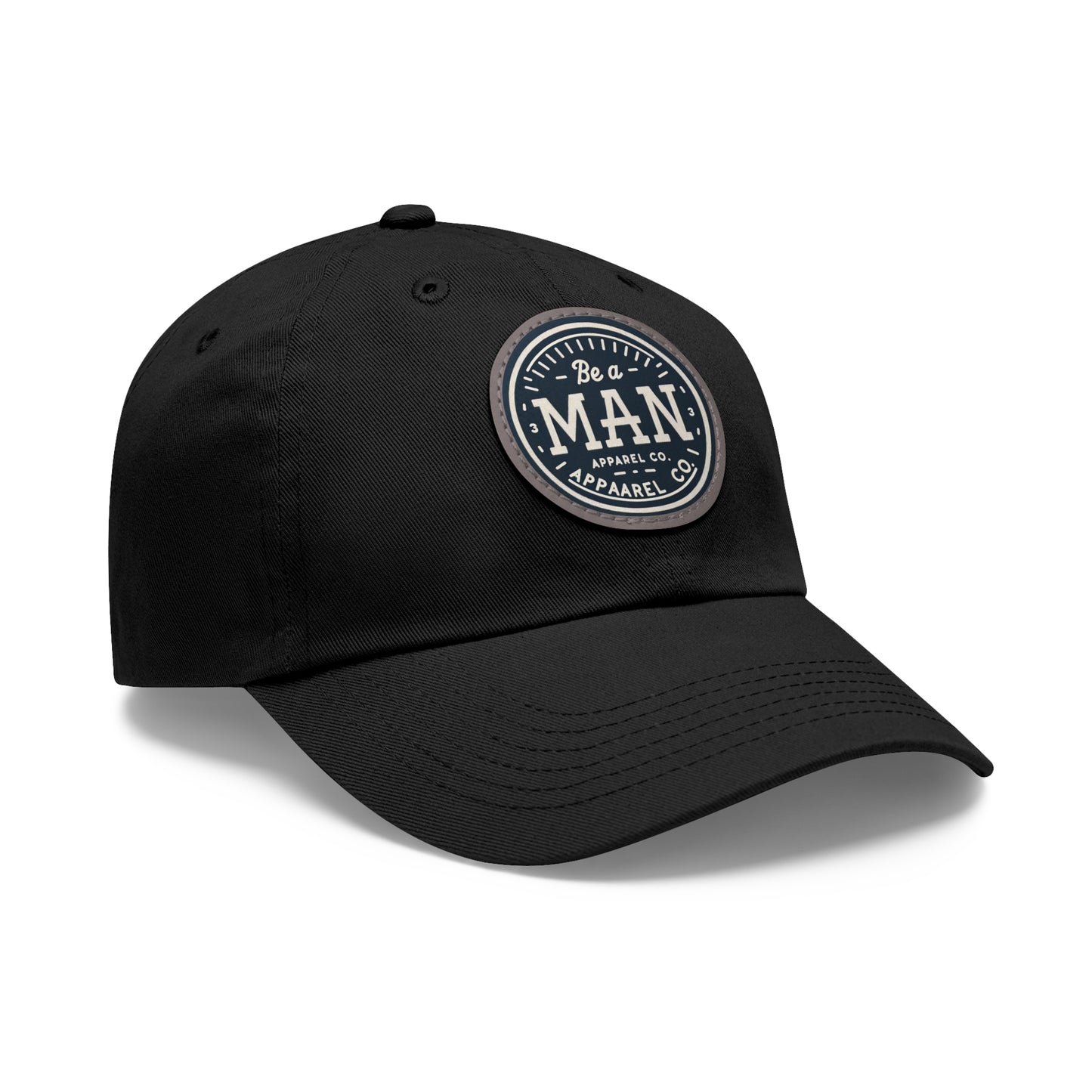 Classic Leather Patch Trucker Hat