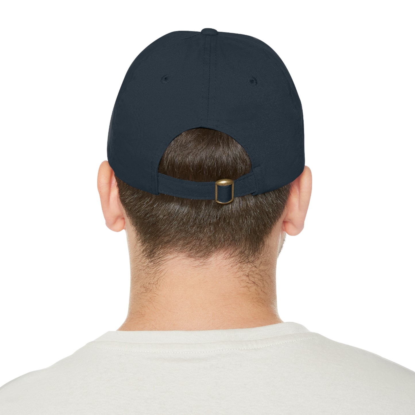 Classic Leather Patch Trucker Hat