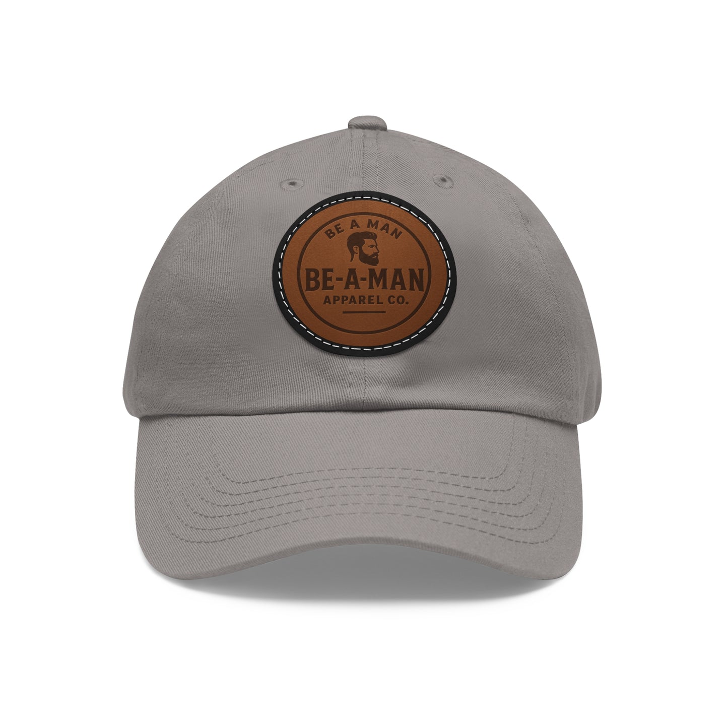 Classic Leather Patch Trucker Hat
