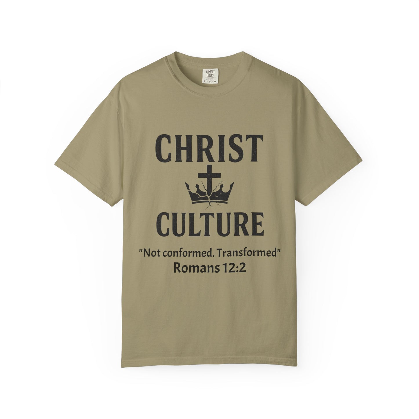 Christ Over Culture Tee