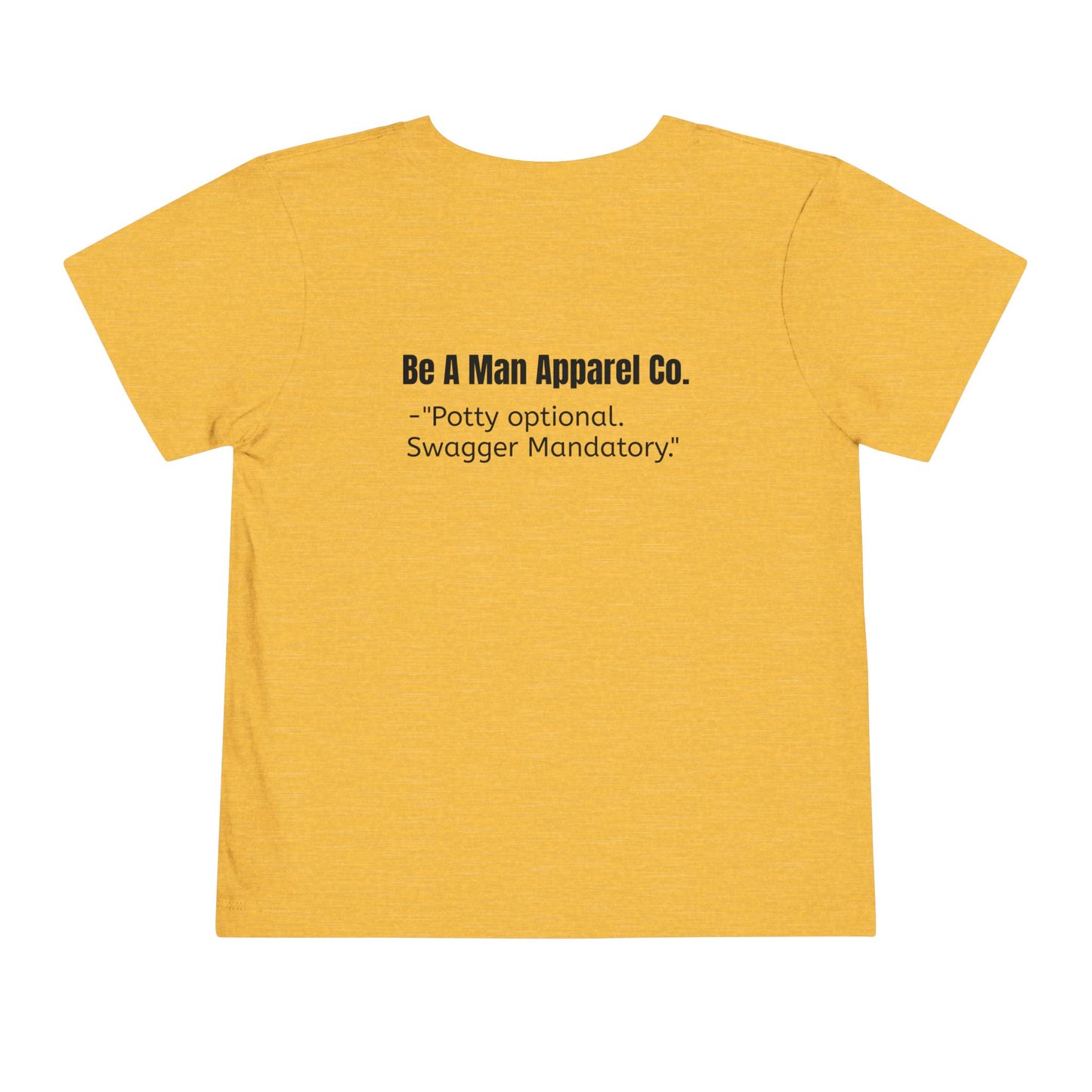 Built Tough Toddler Tee, Funny Kid's Shirt, Potty Training Shirt, Gifts for Toddlers, Baby Shower Gift