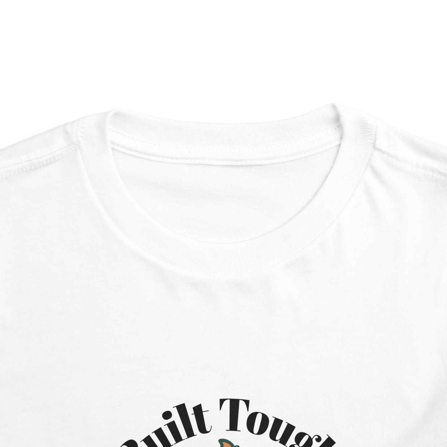 Built Tough Toddler Tee, Funny Kid's Shirt, Potty Training Shirt, Gifts for Toddlers, Baby Shower Gift