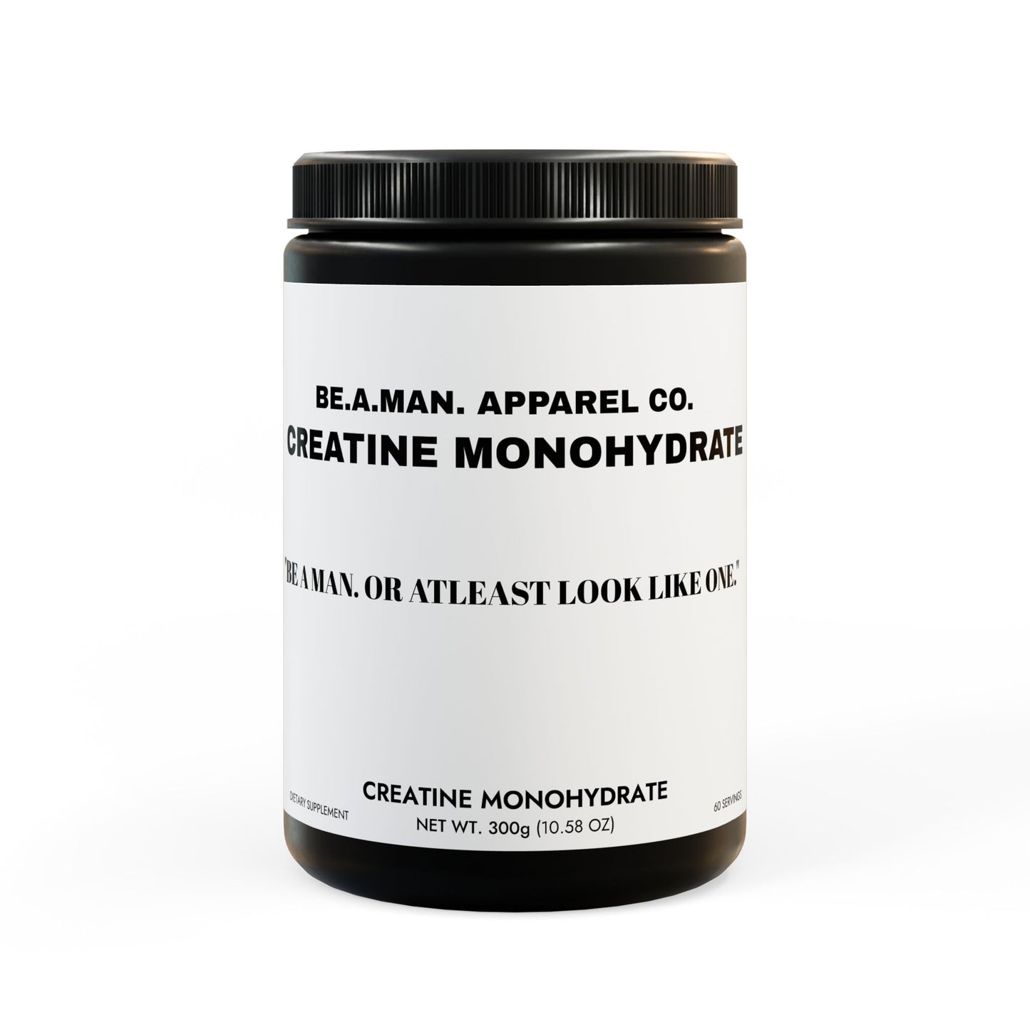 Creatine Monohydrate Supplement (300g, 10.58oz)