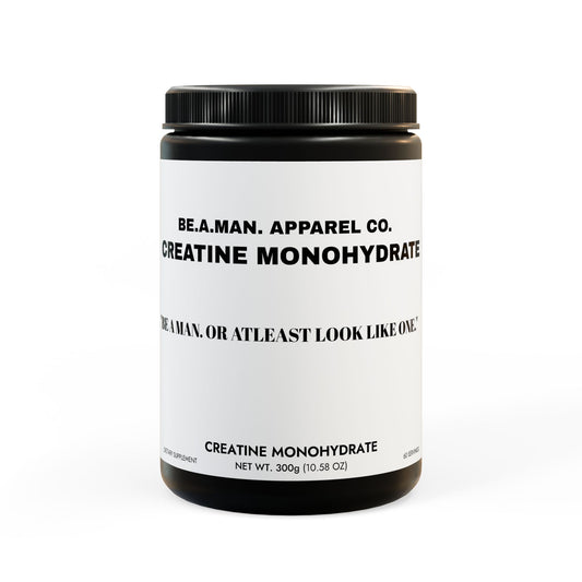 Creatine Monohydrate Supplement (300g, 10.58oz)
