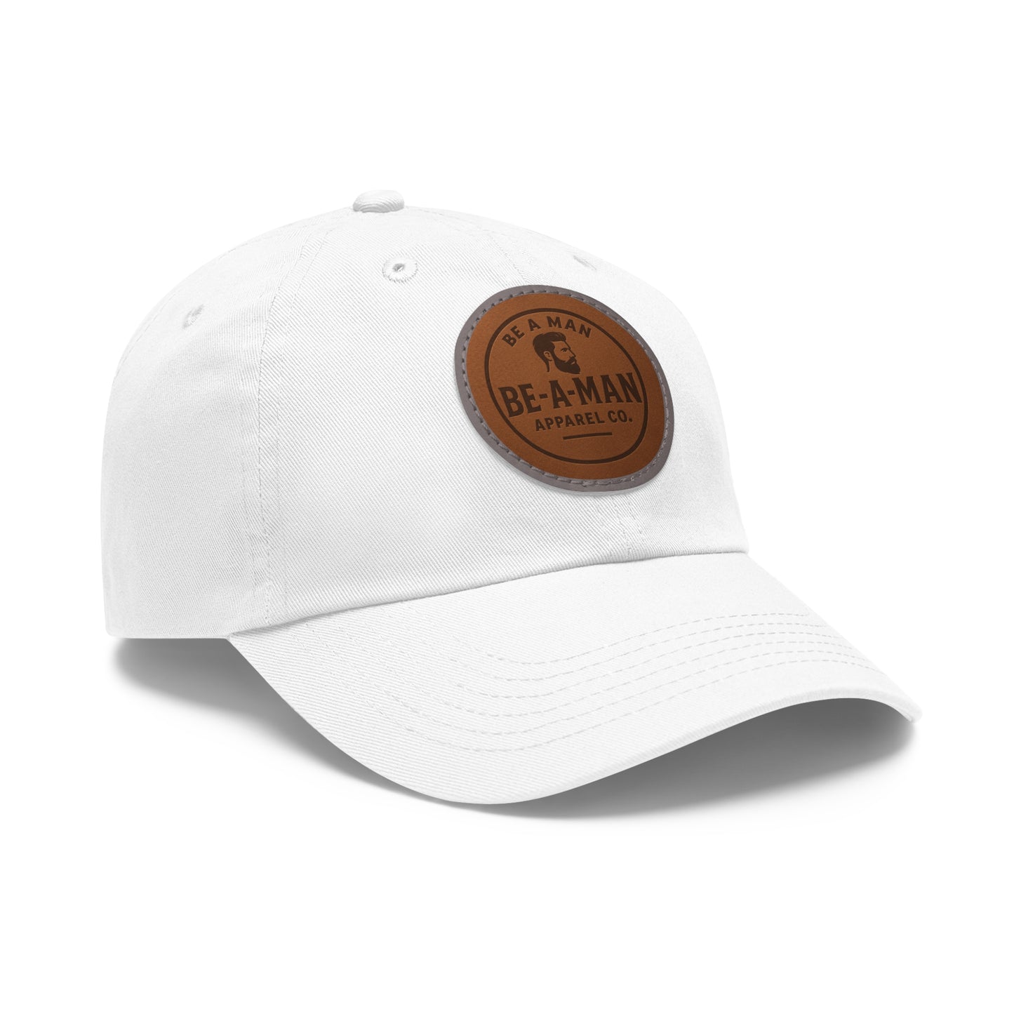 Classic Leather Patch Trucker Hat