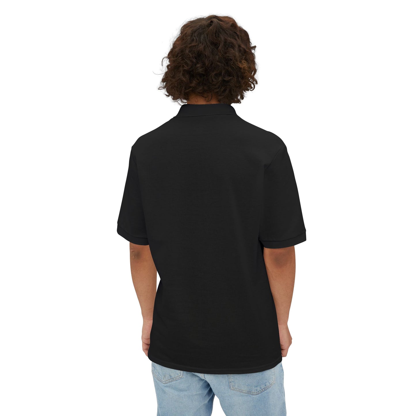 Men's Polo Shirt - BE A MAN Polo Design