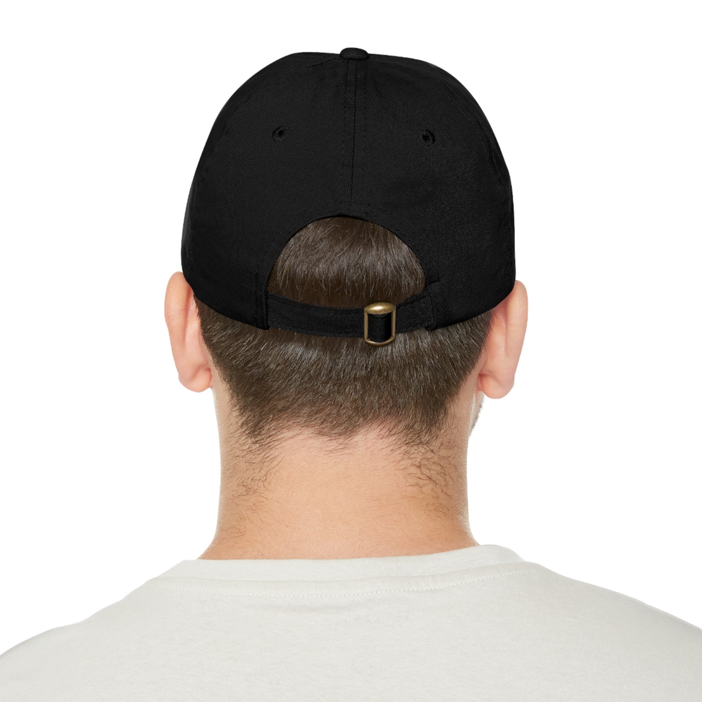 Classic Leather Patch Trucker Hat