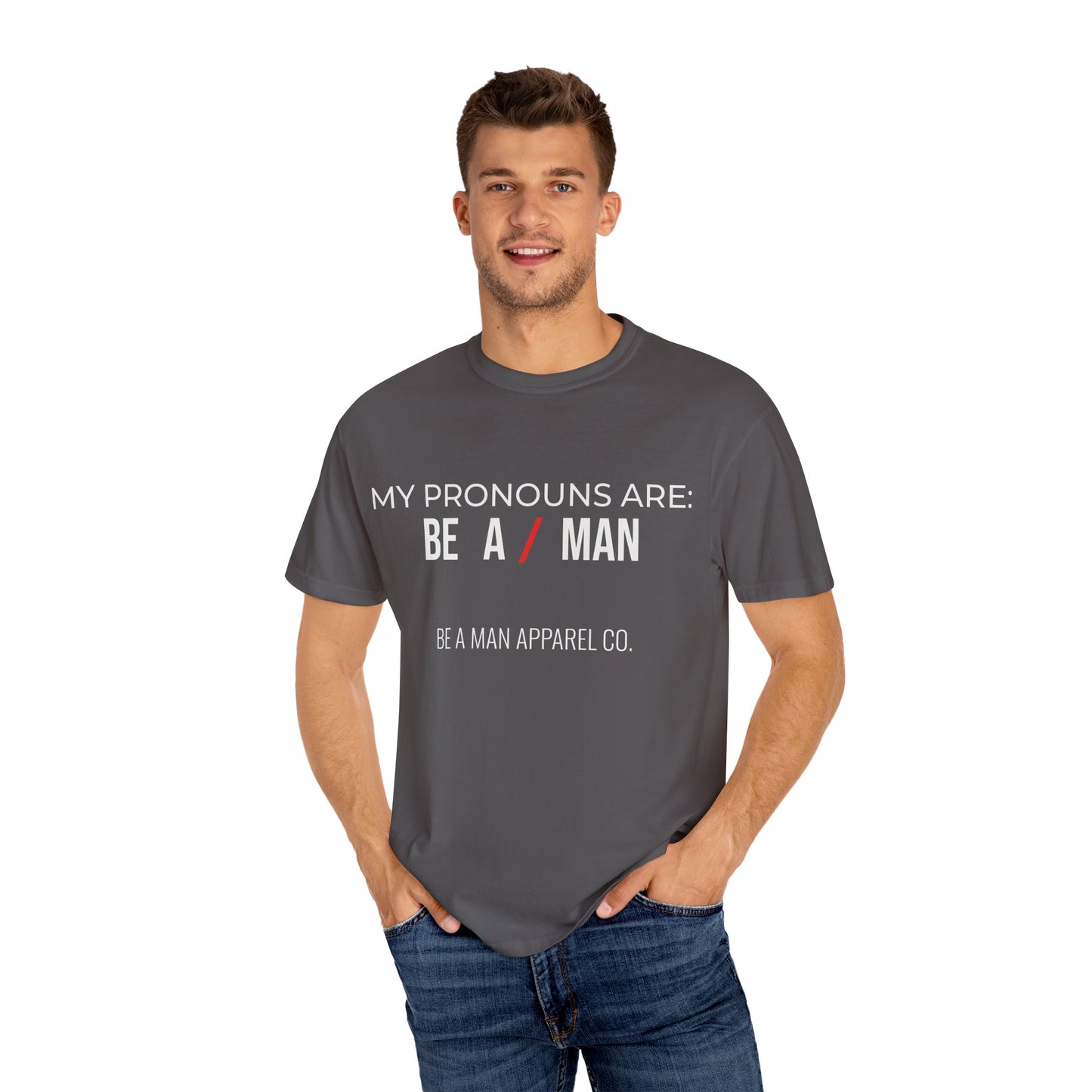 Funny ANTI Pronoun T-shirt