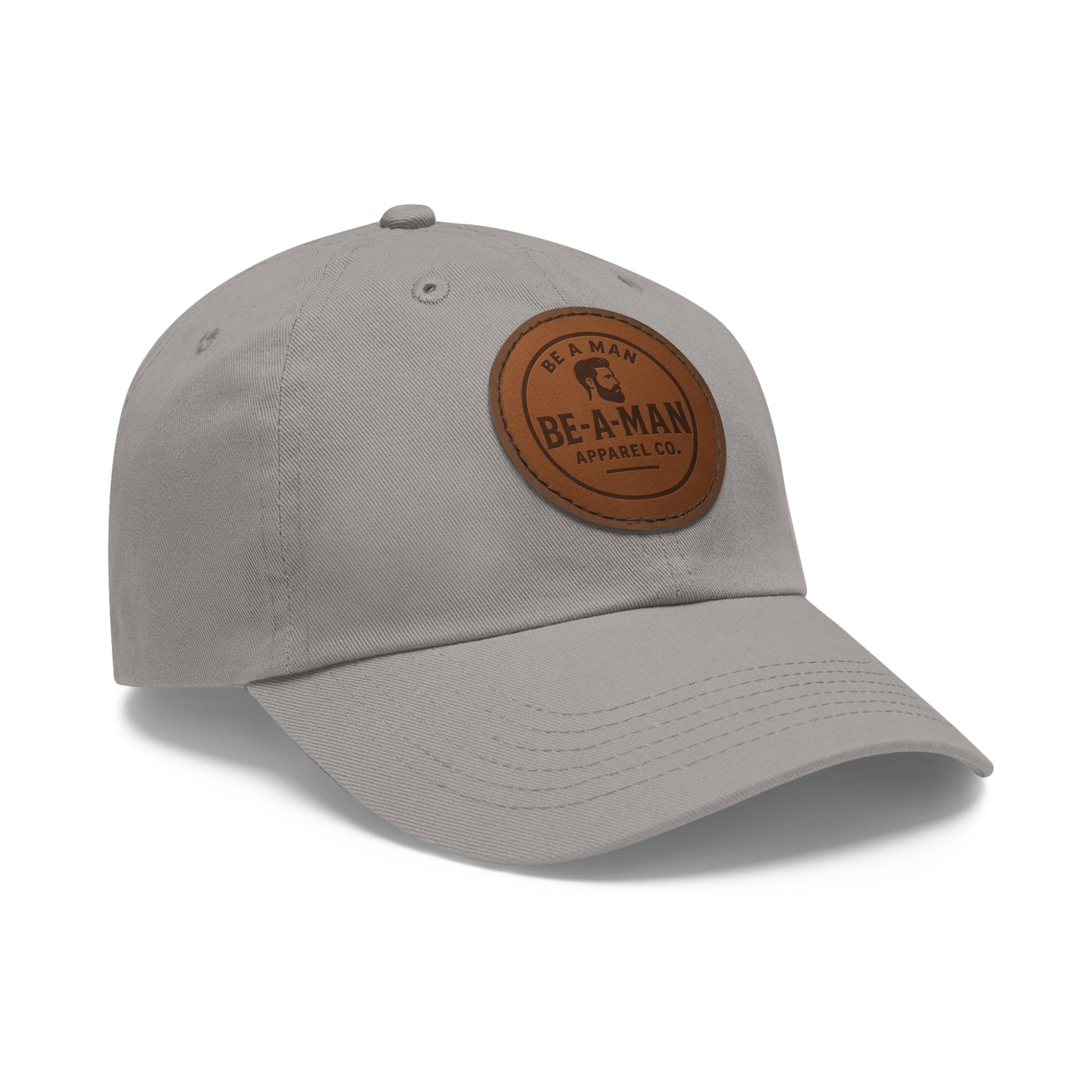 Classic Leather Patch Trucker Hat