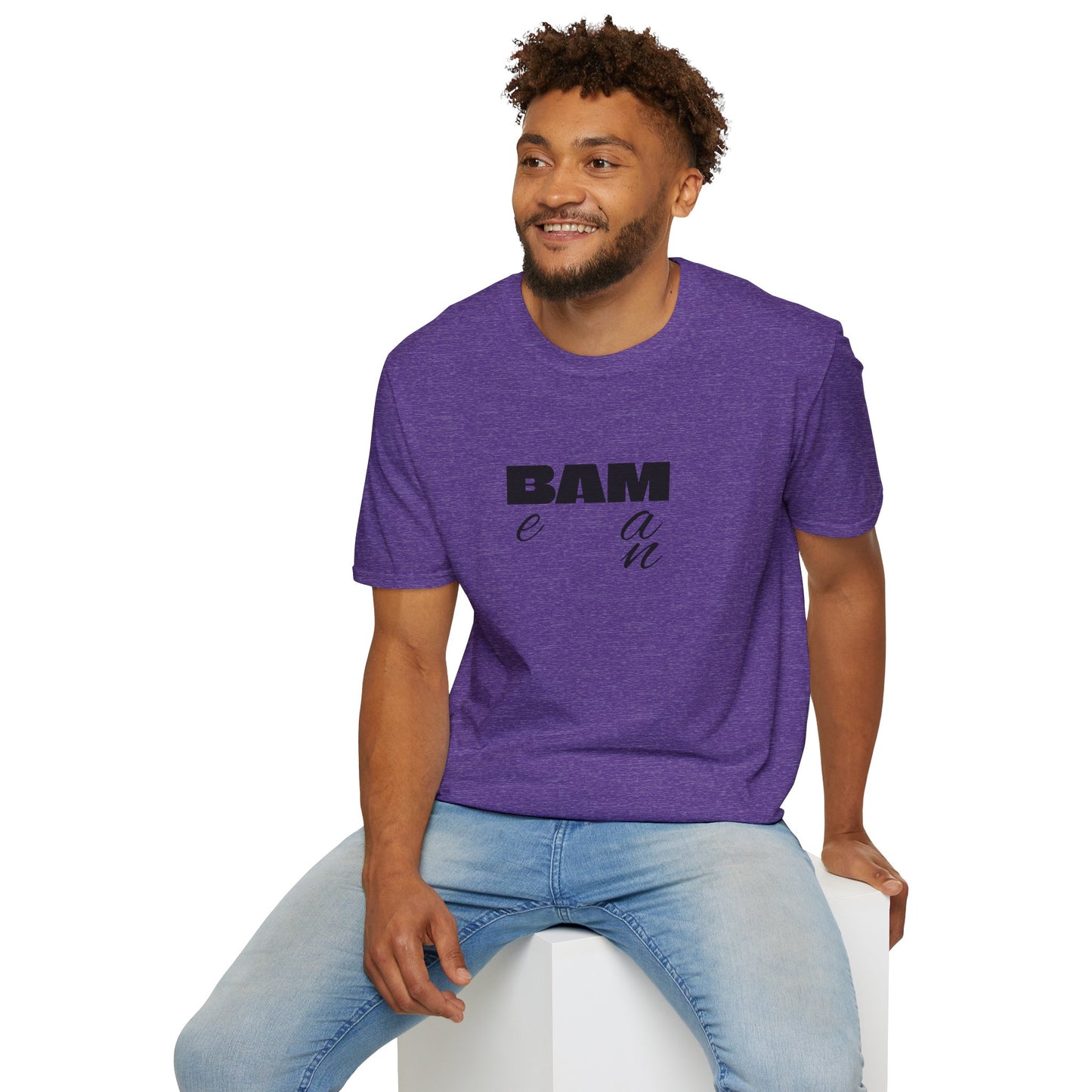 Men's Inspirational Graphic Tee - Be a Man Before Feelings Were King T-Shirt