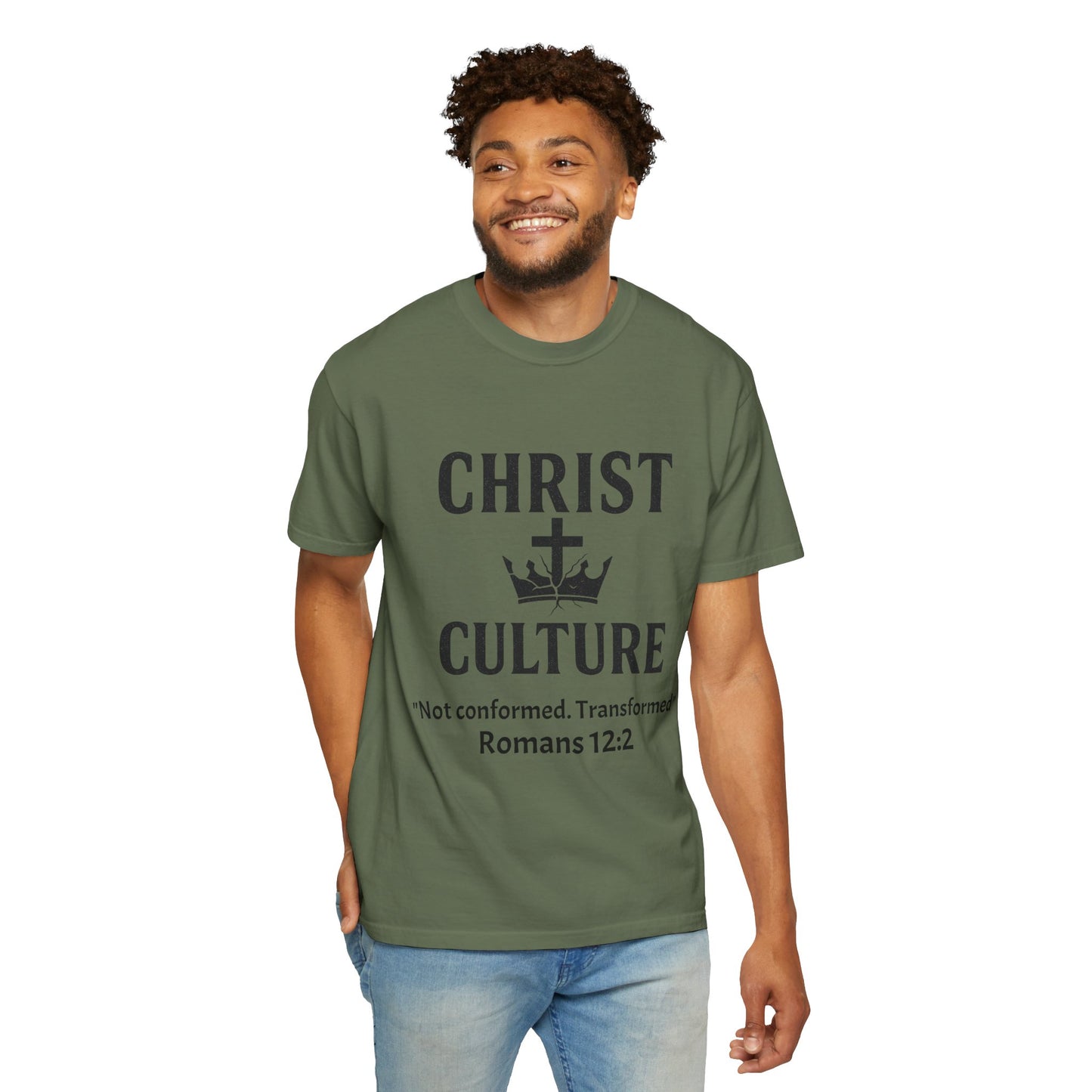 Christ Over Culture Tee