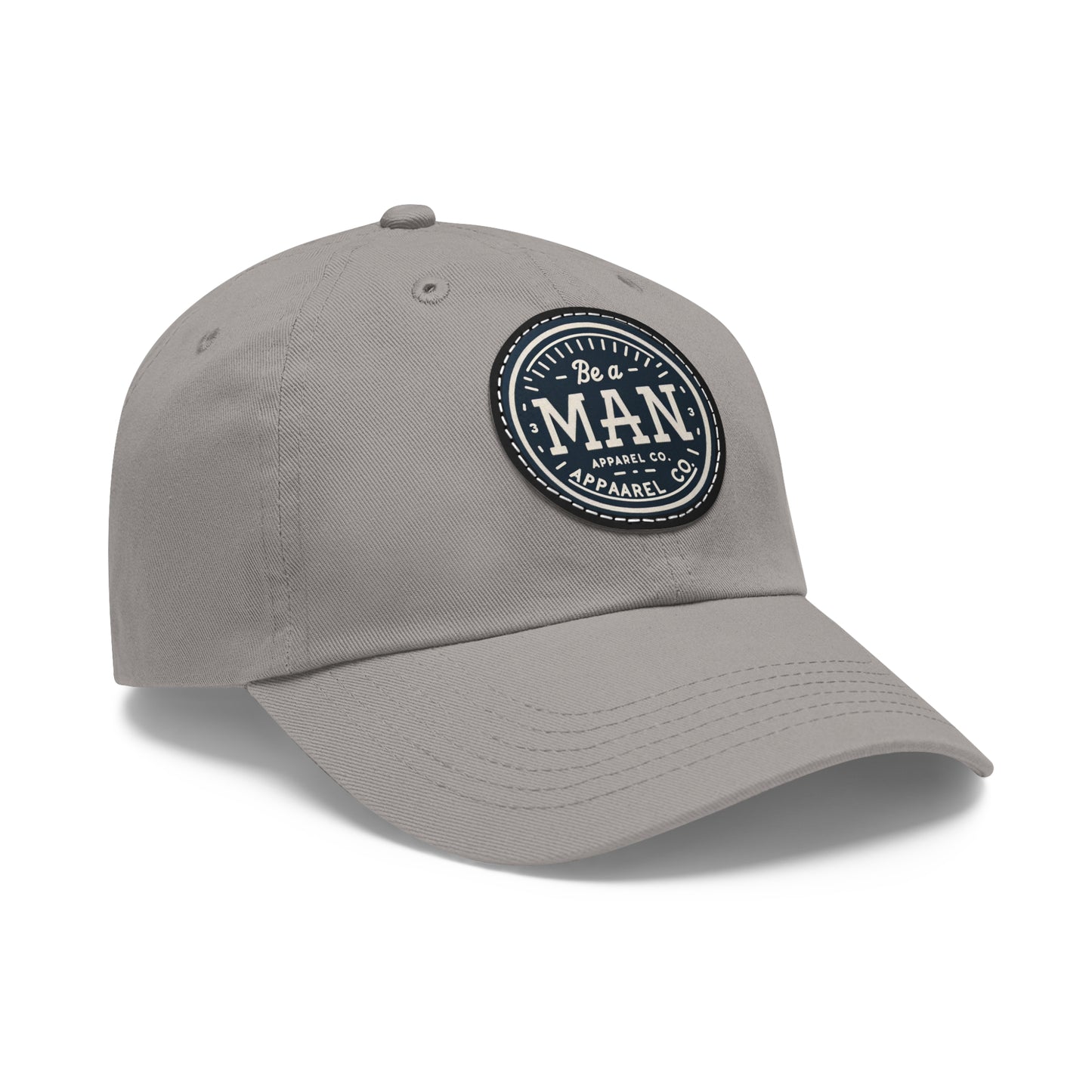 Classic Leather Patch Trucker Hat
