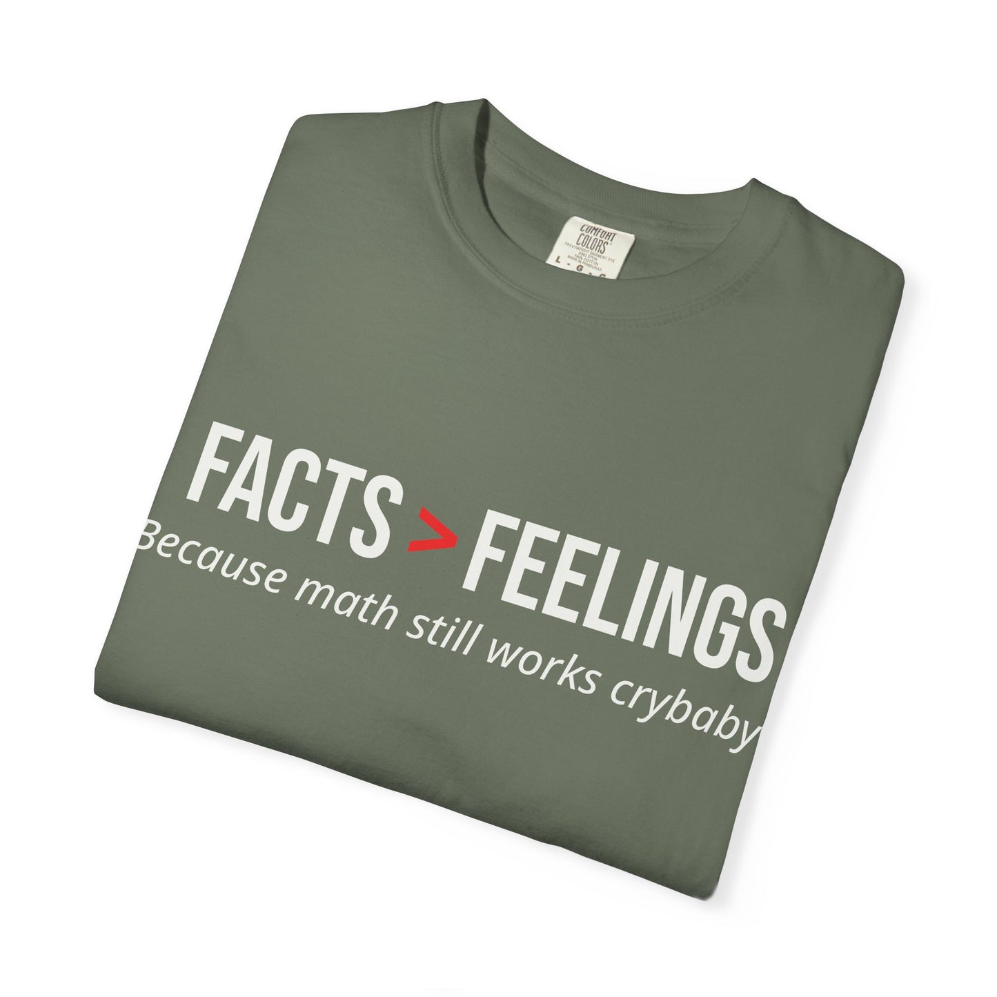 Facts Over Feeling T-Shirt