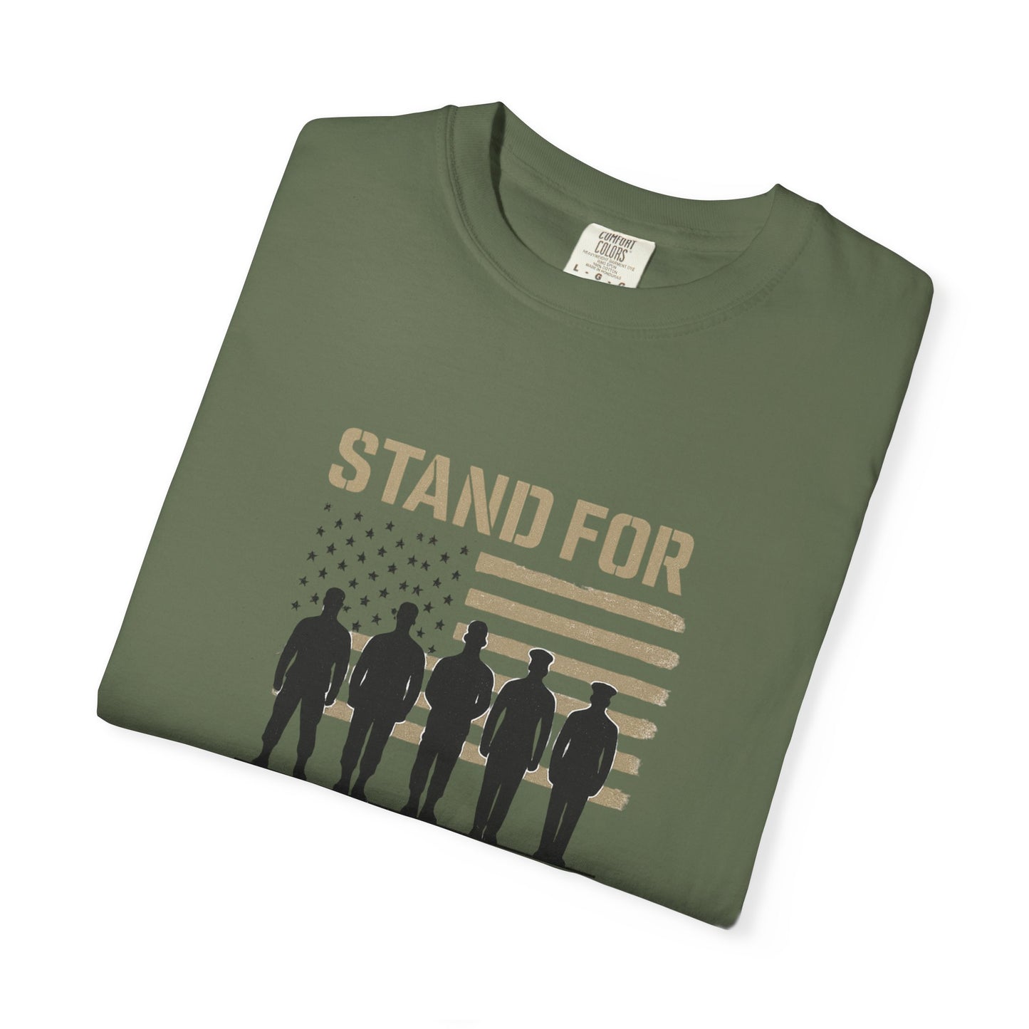 Military Tribute T-shirt