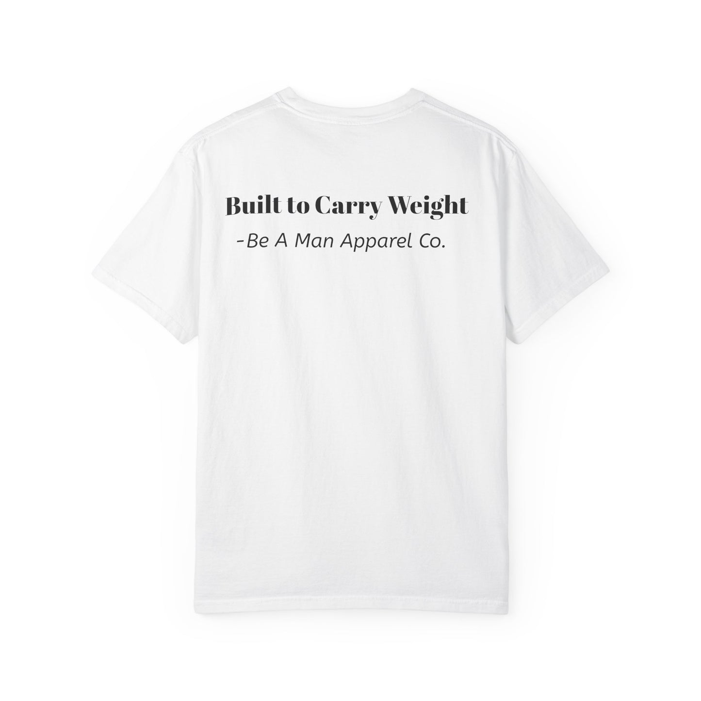 "Your Responsibility Is to Provide – Be a Man" Tee