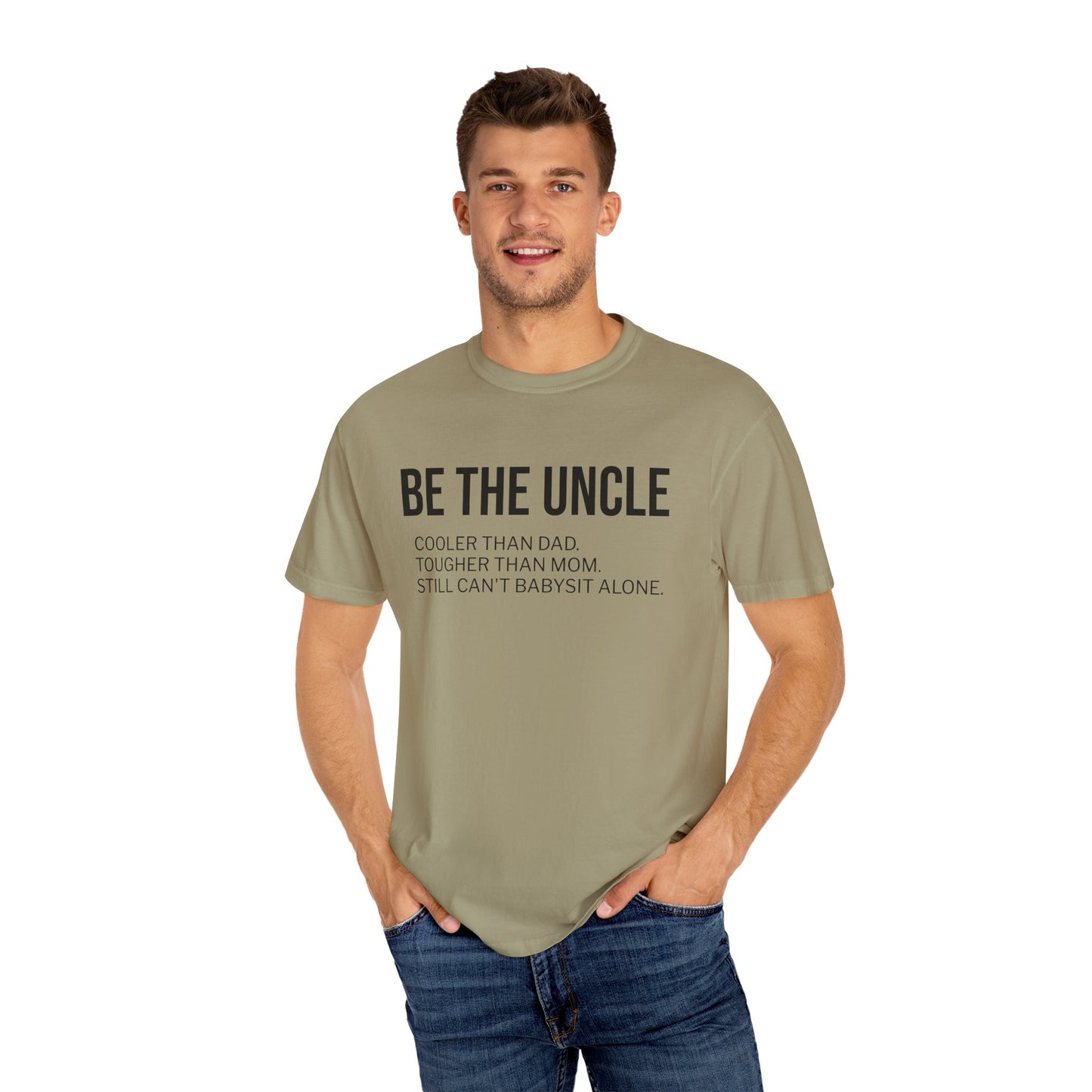 Cool Uncle T-Shirt, Funny Gift for Uncles, Dad Joke Shirt, Family Reunion Tee, Father's Day Gift, Birthday Gift Idea
