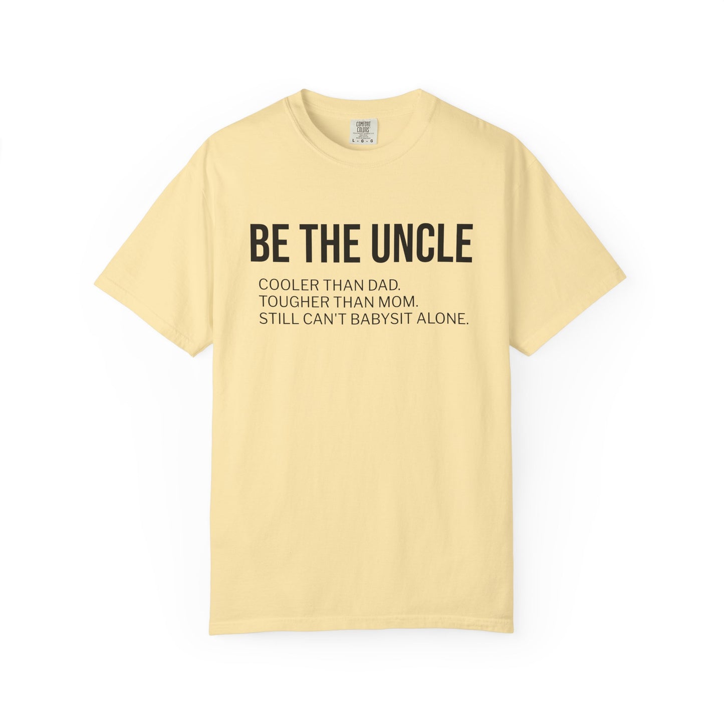 Cool Uncle T-Shirt, Funny Gift for Uncles, Dad Joke Shirt, Family Reunion Tee, Father's Day Gift, Birthday Gift Idea