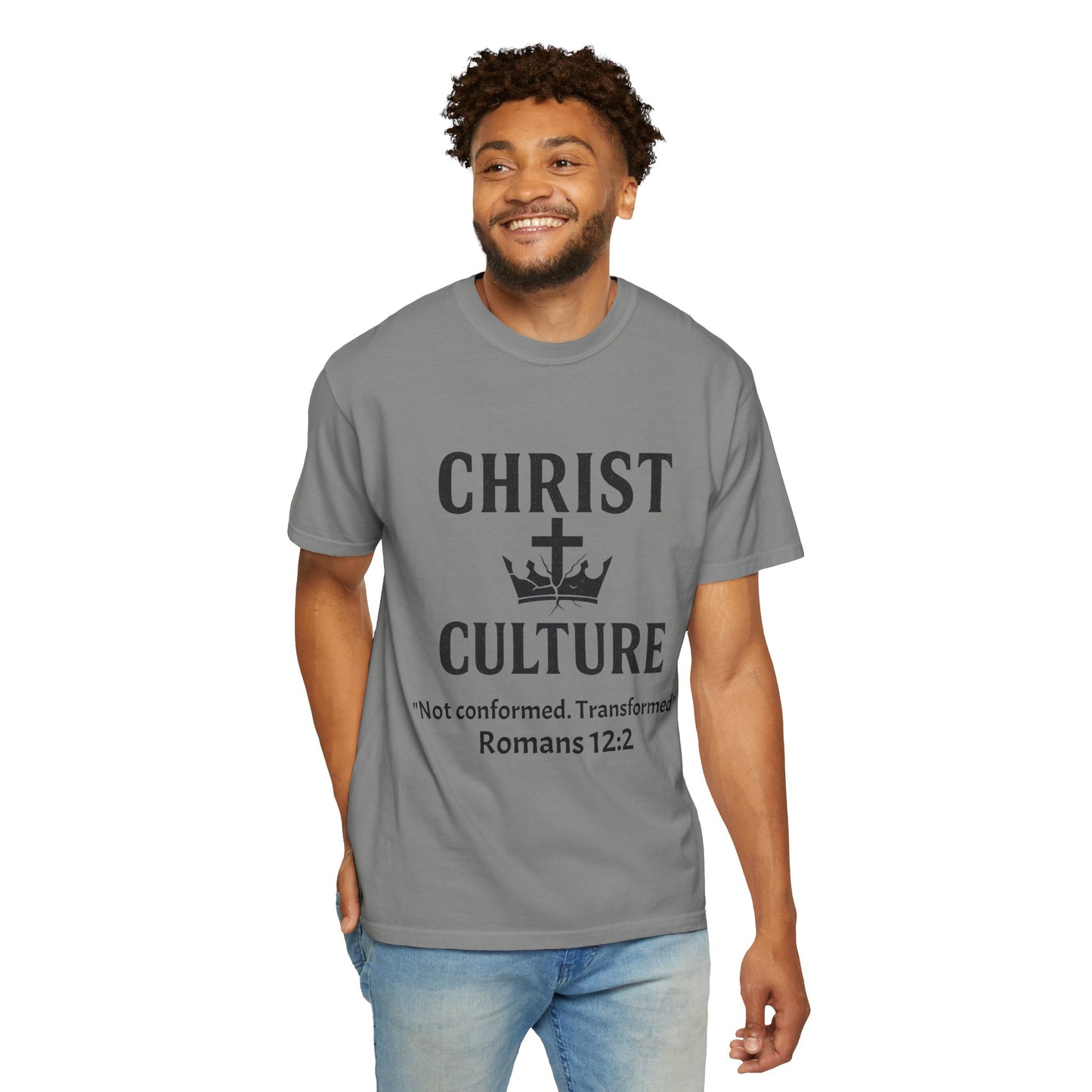 Christ Over Culture Tee