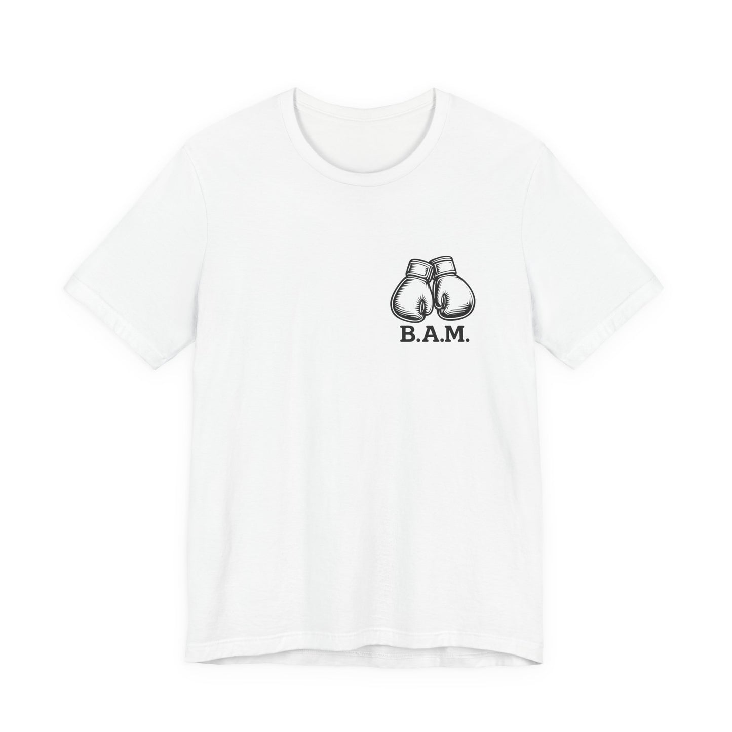 Stand Up. Show Up. Keep Swinging Tee