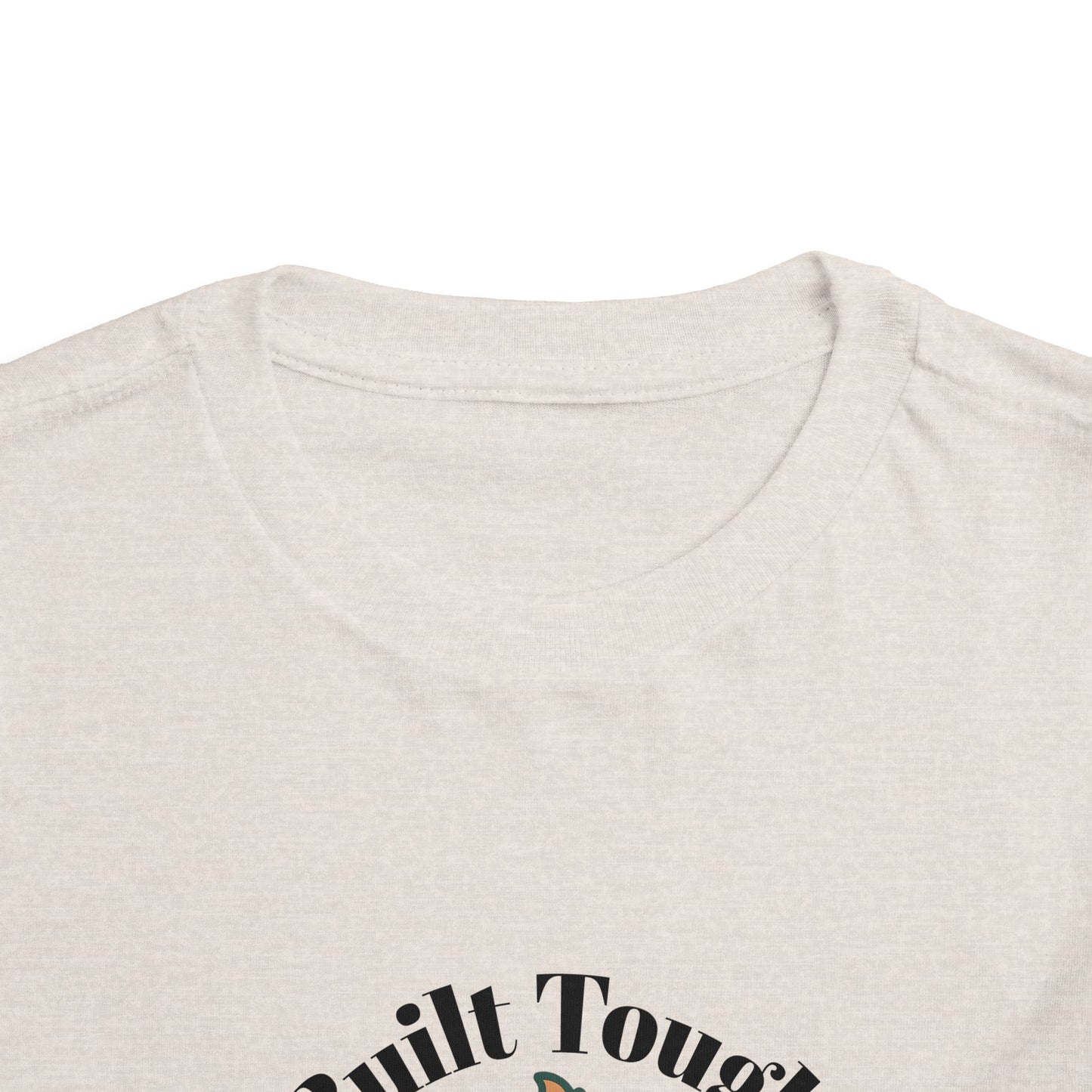 Built Tough Toddler Tee, Funny Kid's Shirt, Potty Training Shirt, Gifts for Toddlers, Baby Shower Gift
