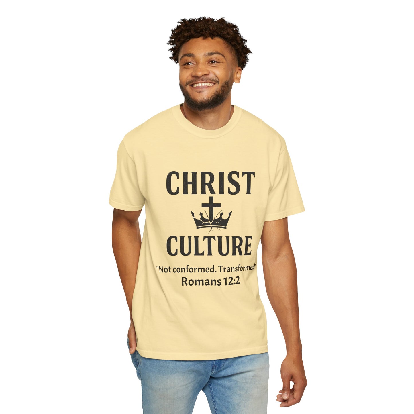 Christ Over Culture Tee
