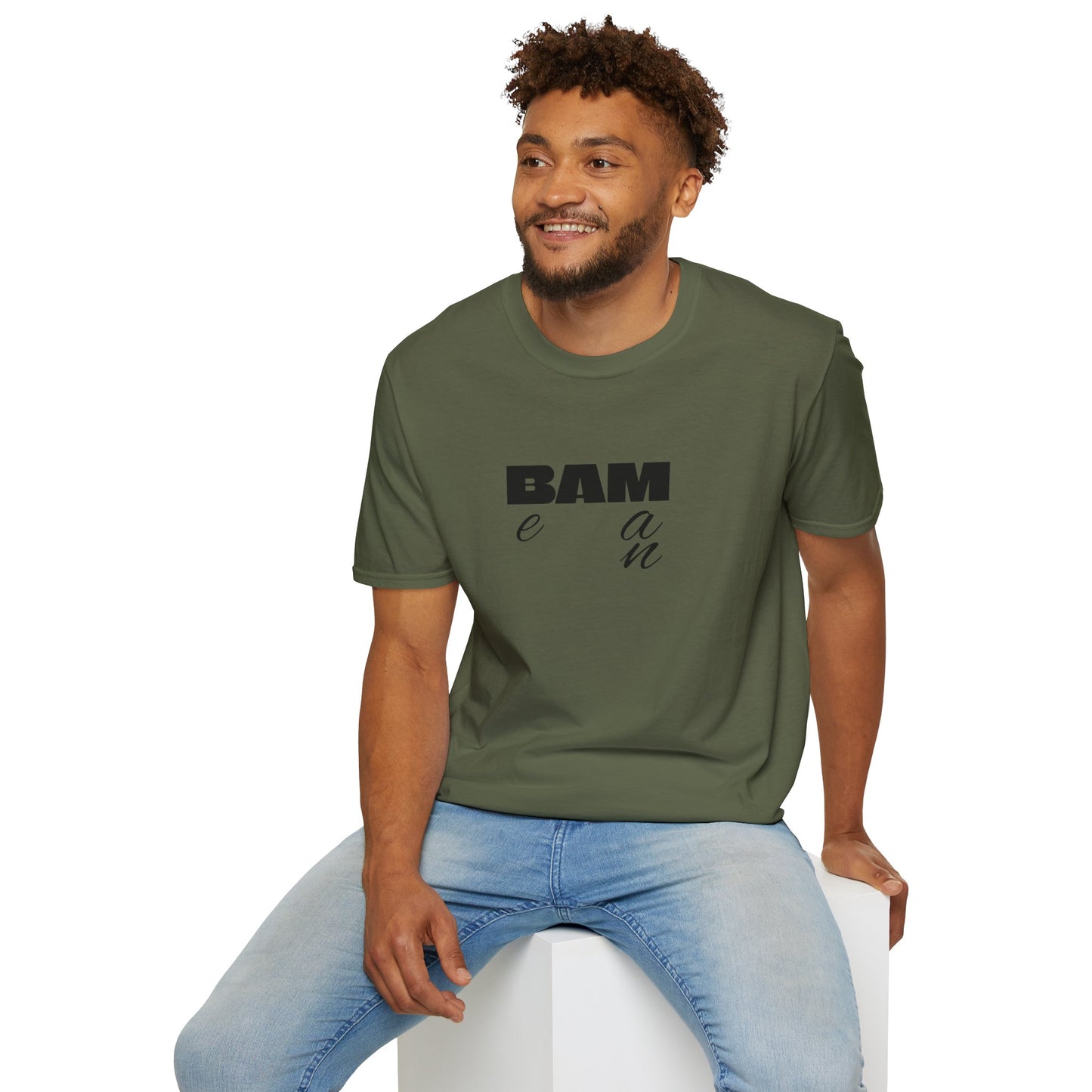Men's Inspirational Graphic Tee - Be a Man Before Feelings Were King T-Shirt
