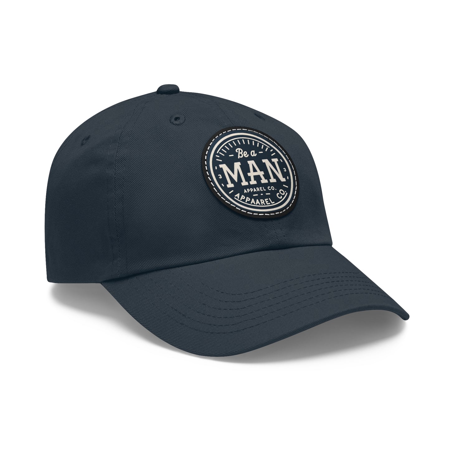 Classic Leather Patch Trucker Hat