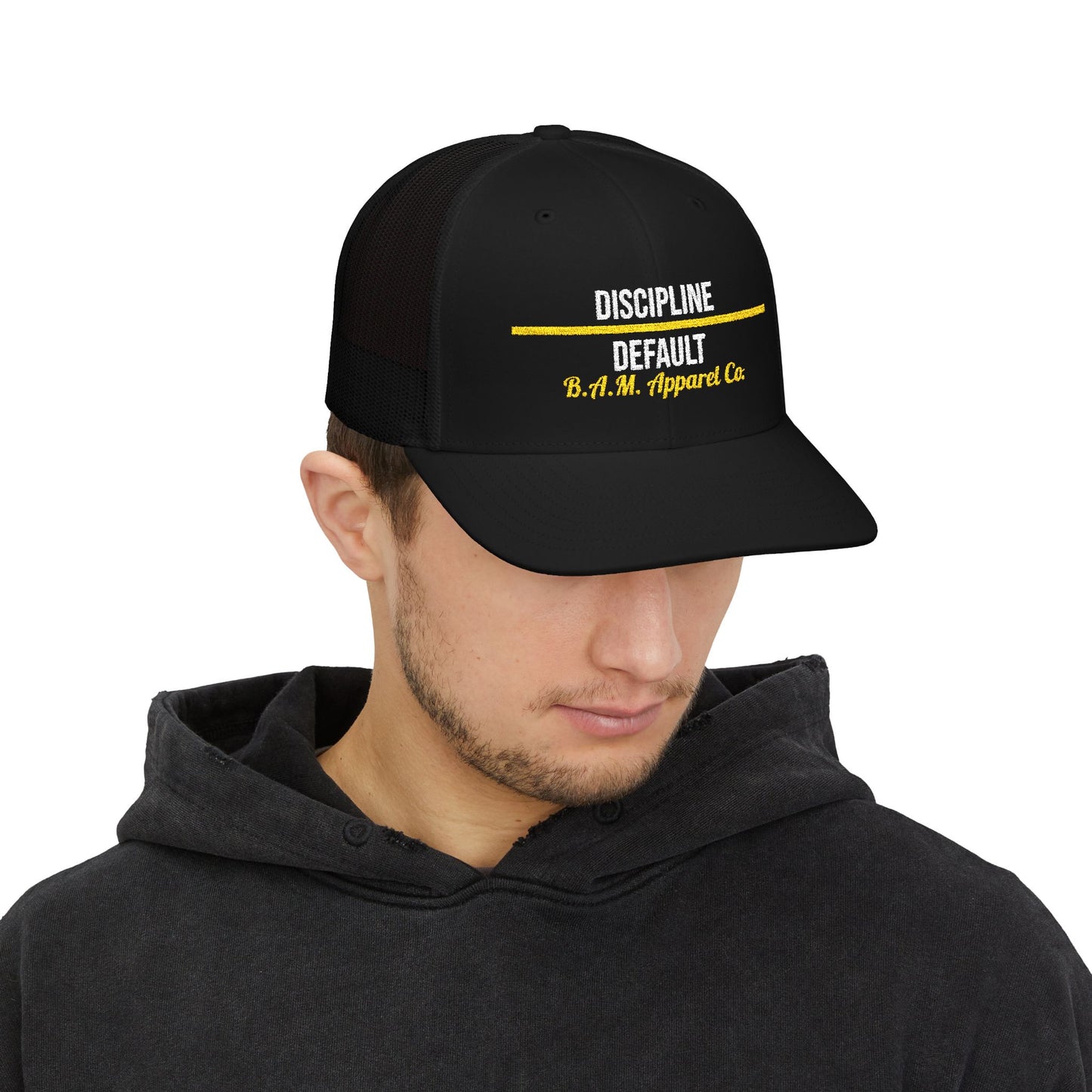 Trucker Cap - Discipline Over Default Embroidered Hat