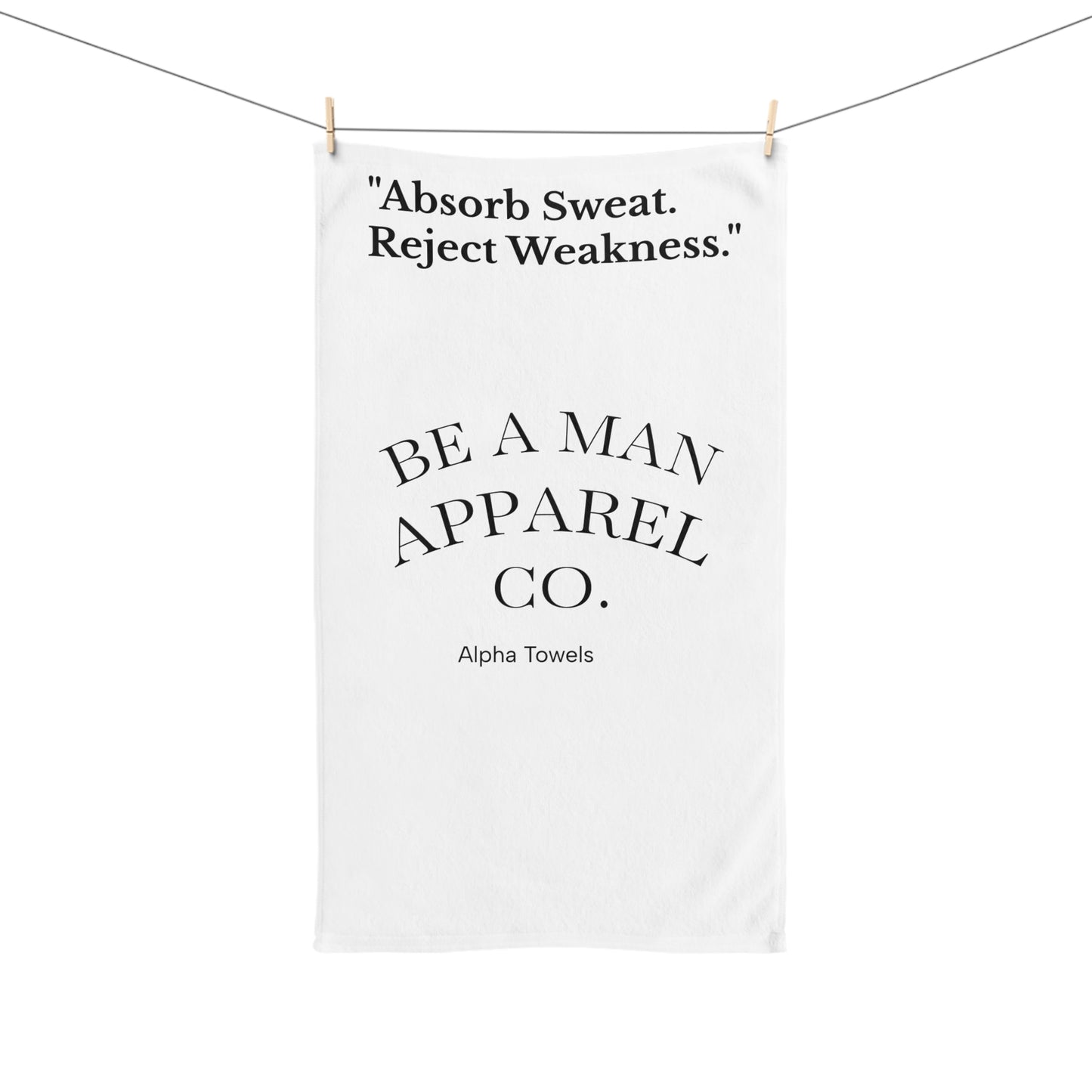 The Ultimate Man Towel