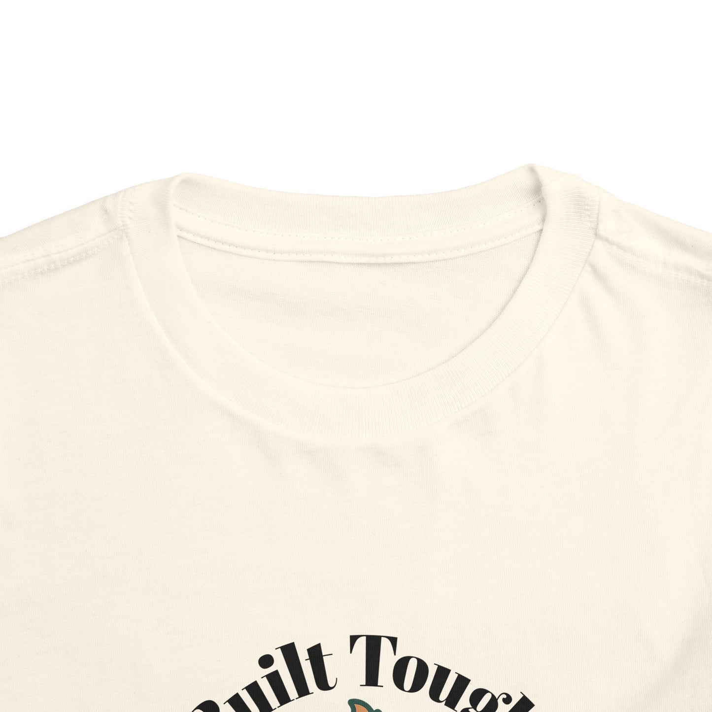 Built Tough Toddler Tee, Funny Kid's Shirt, Potty Training Shirt, Gifts for Toddlers, Baby Shower Gift