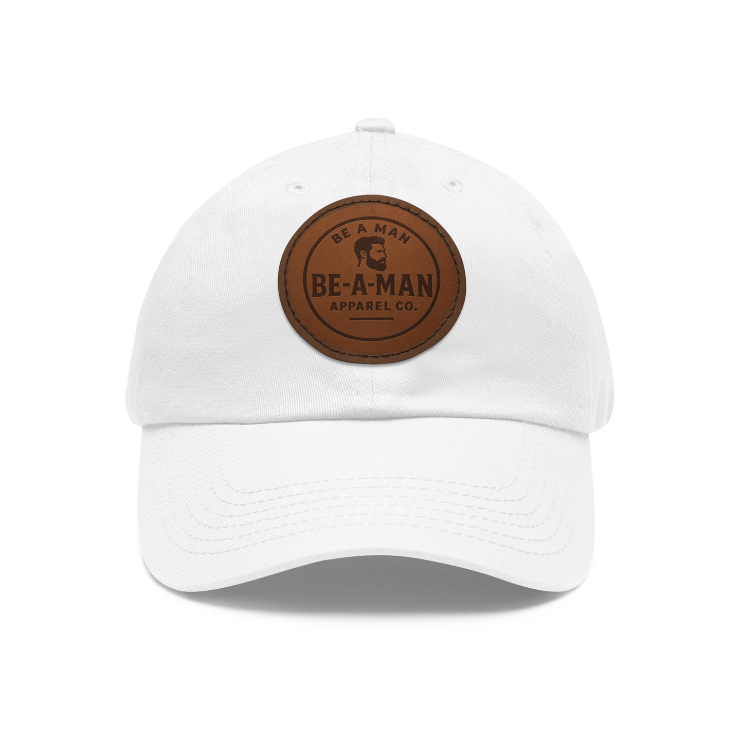 Classic Leather Patch Trucker Hat
