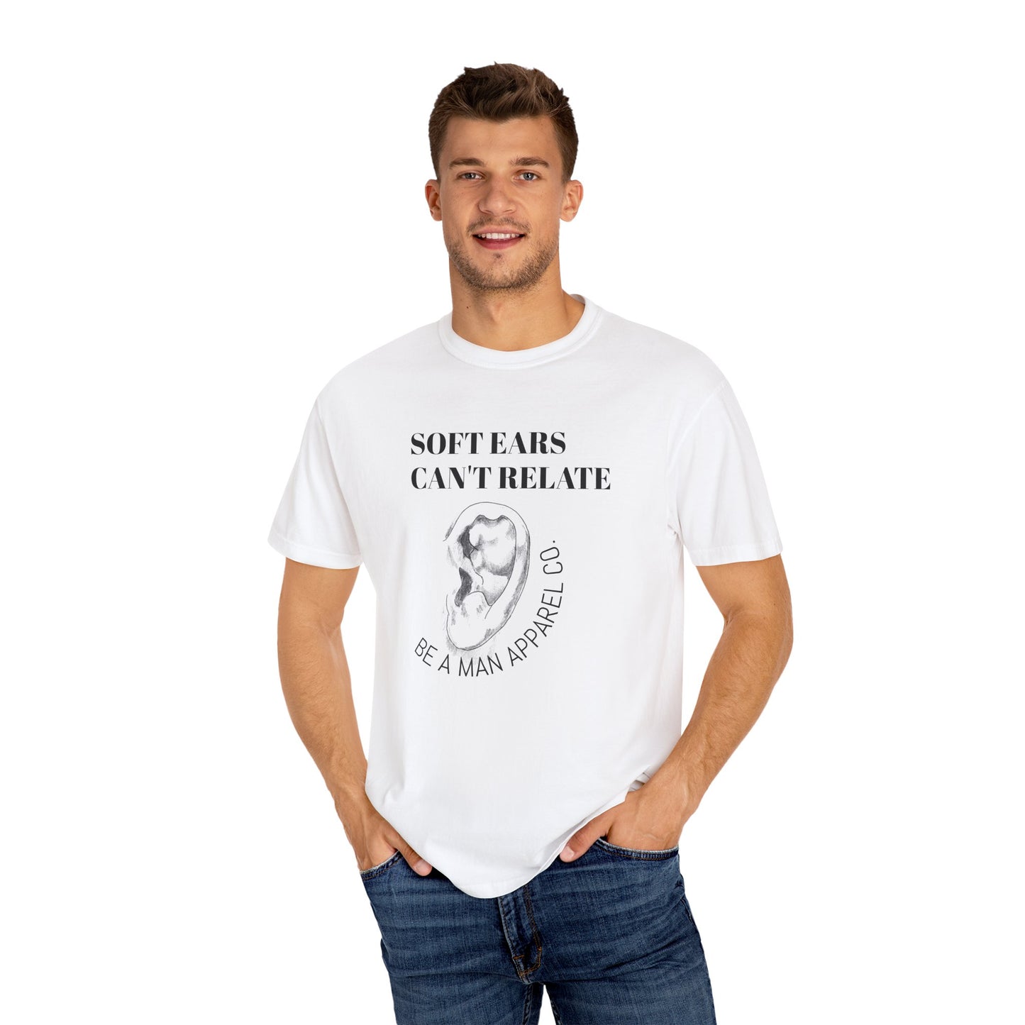 Cauliflower Ear Be A Man T-Shirt
