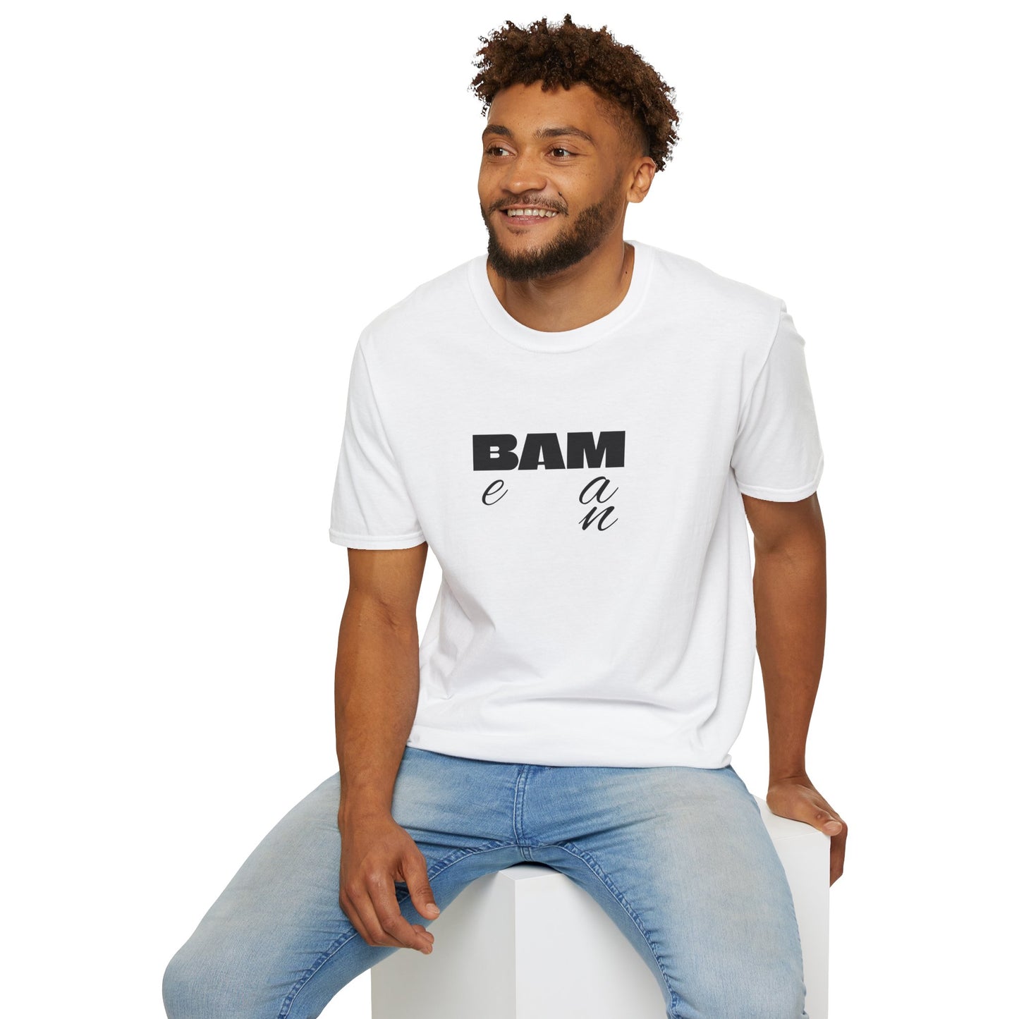 Men's Inspirational Graphic Tee - Be a Man Before Feelings Were King T-Shirt