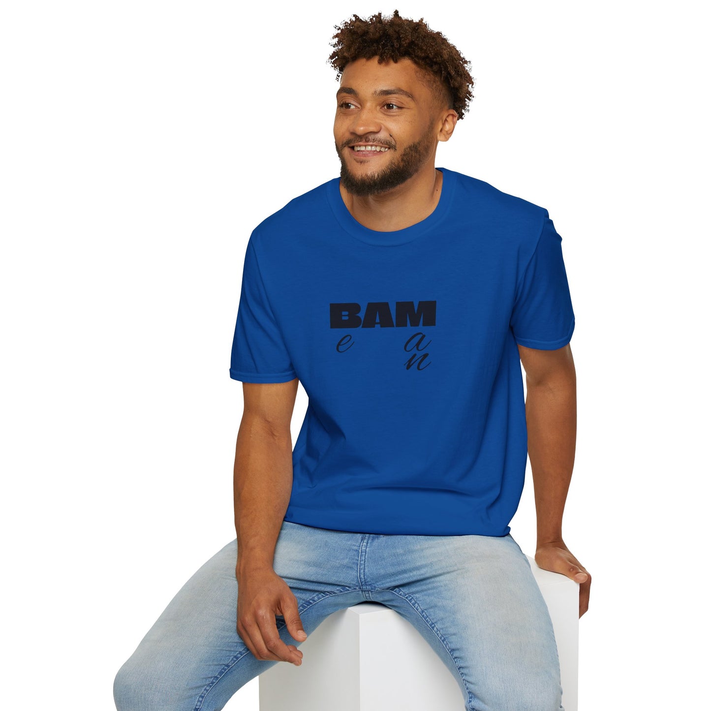 Men's Inspirational Graphic Tee - Be a Man Before Feelings Were King T-Shirt