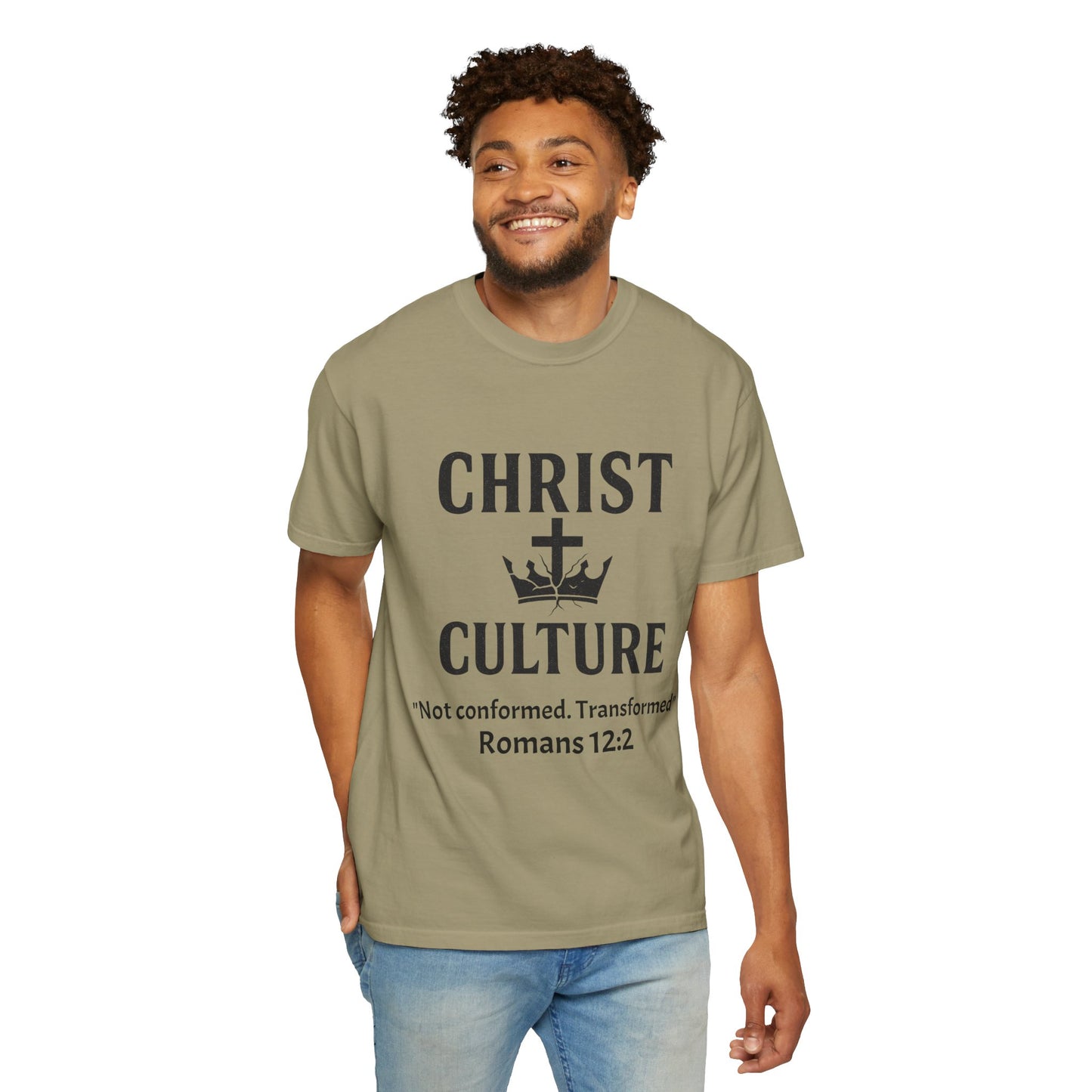Christ Over Culture Tee