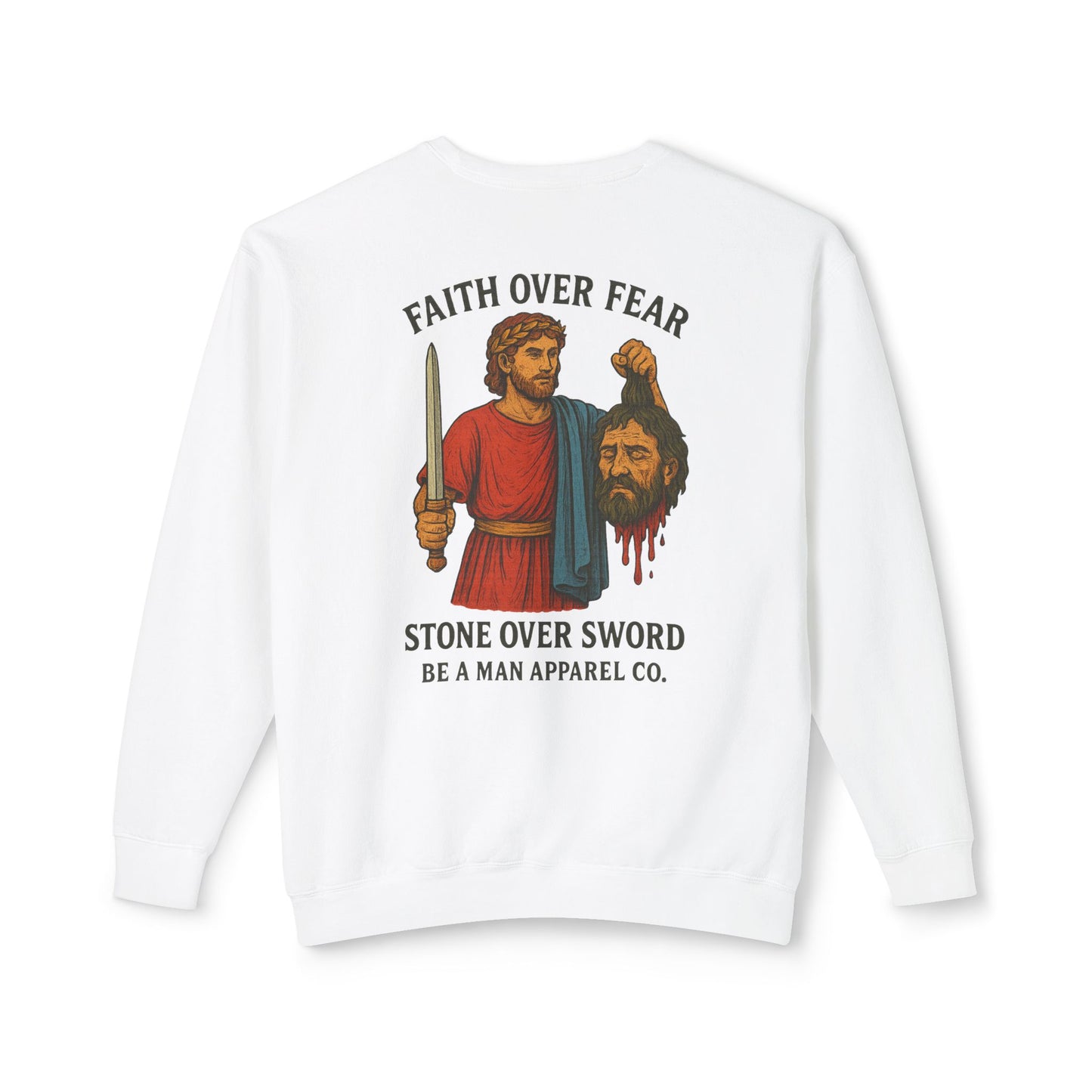 Trust Over Doubt Crewneck Sweatshirt