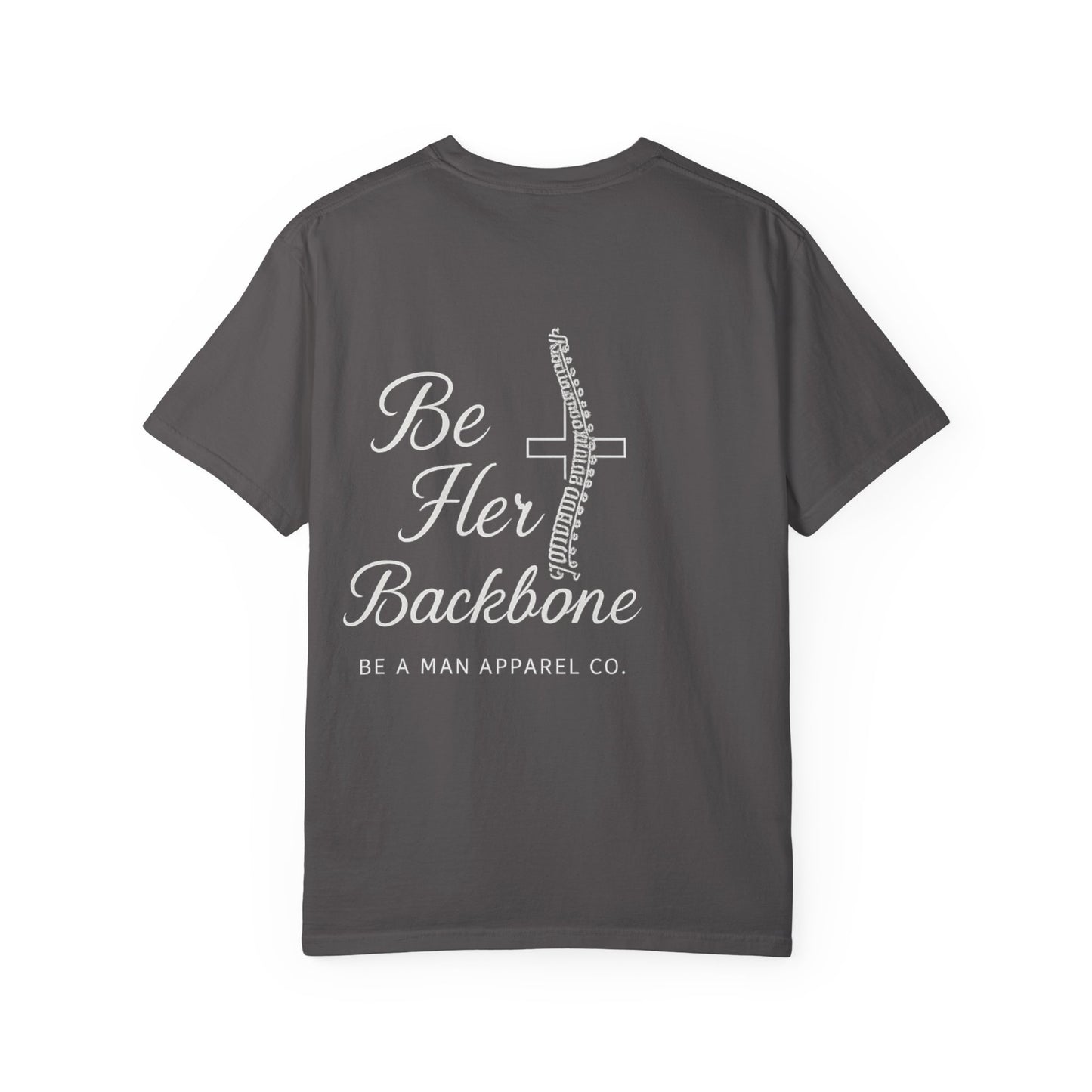 Covered in Grace, Backed by Grit – Be Her Backbone (Women's Shirt)