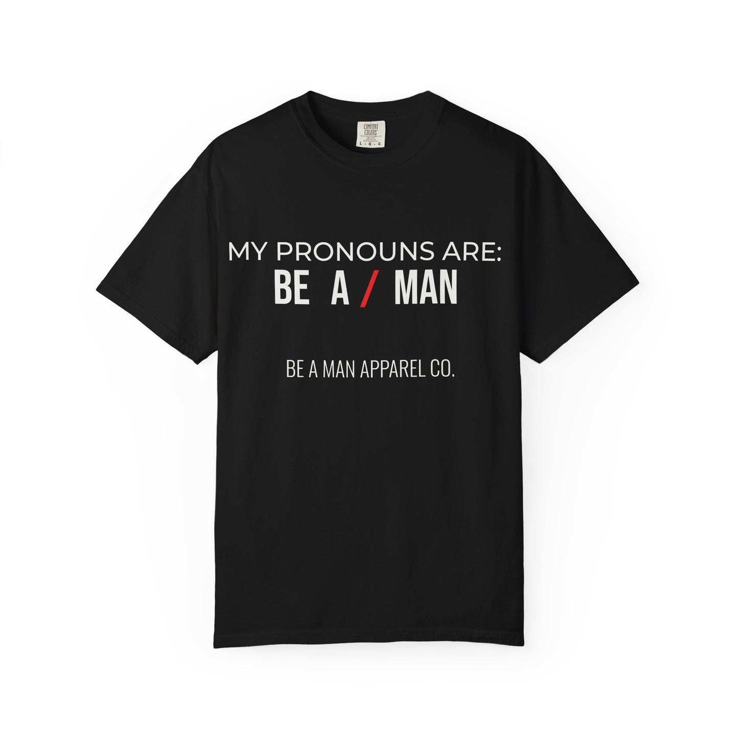Funny ANTI Pronoun T-shirt