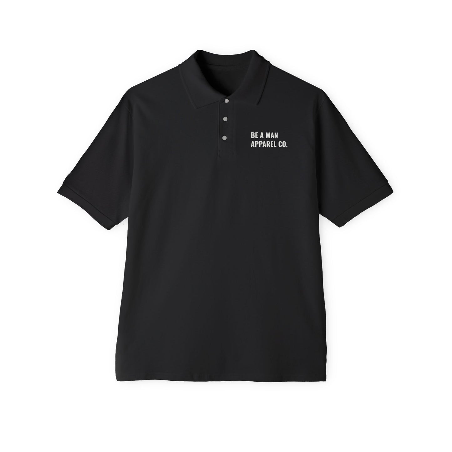Men's Polo Shirt - BE A MAN Polo Design