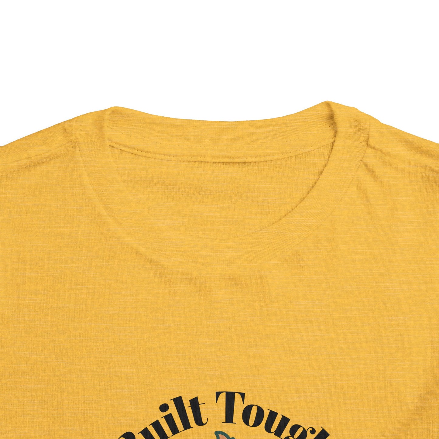 Built Tough Toddler Tee, Funny Kid's Shirt, Potty Training Shirt, Gifts for Toddlers, Baby Shower Gift